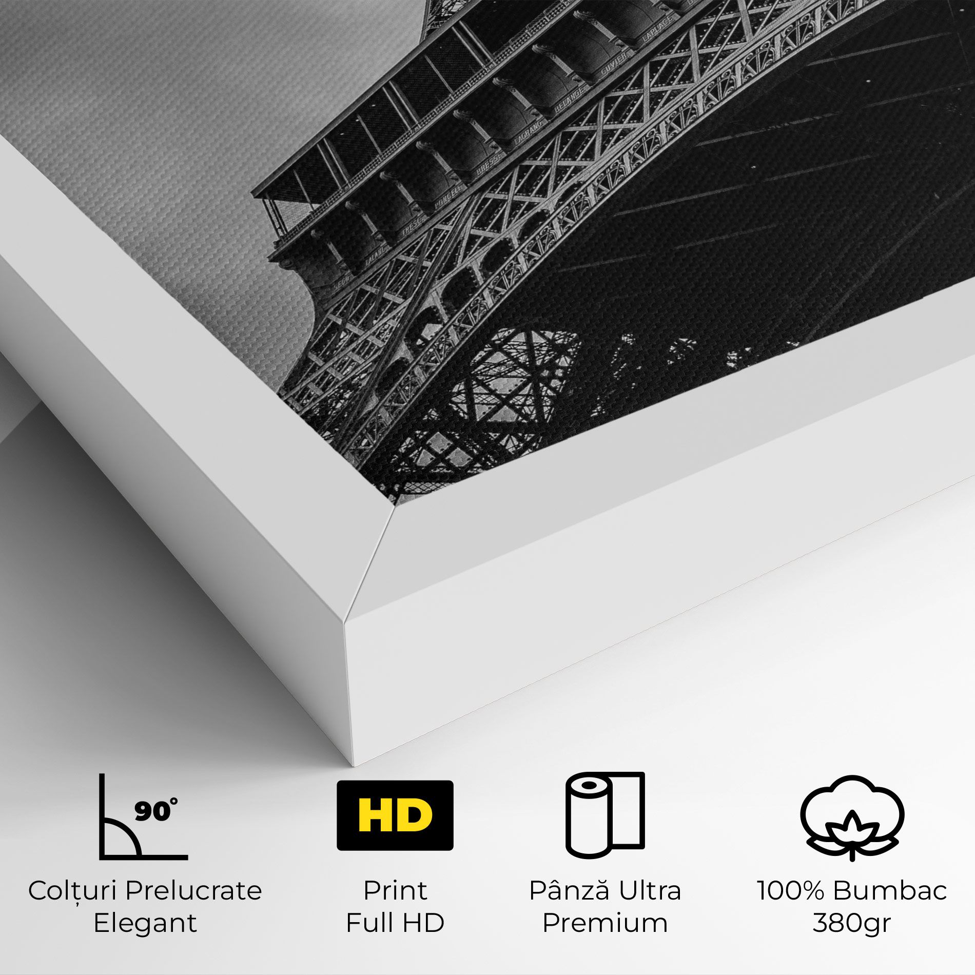 Eiffel Grey Tower mockup 4