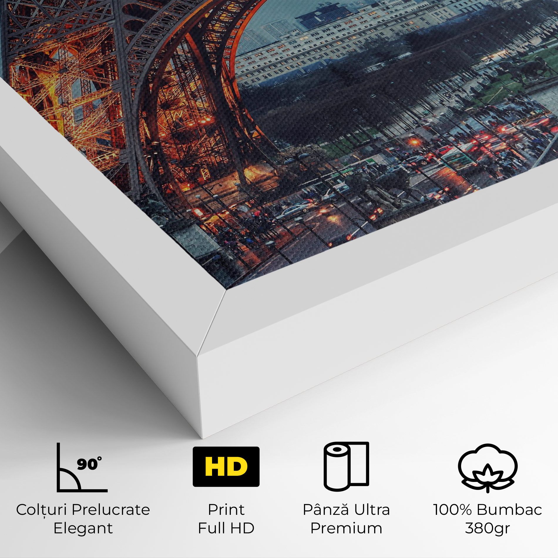 Eiffel Tower Lights mockup 4