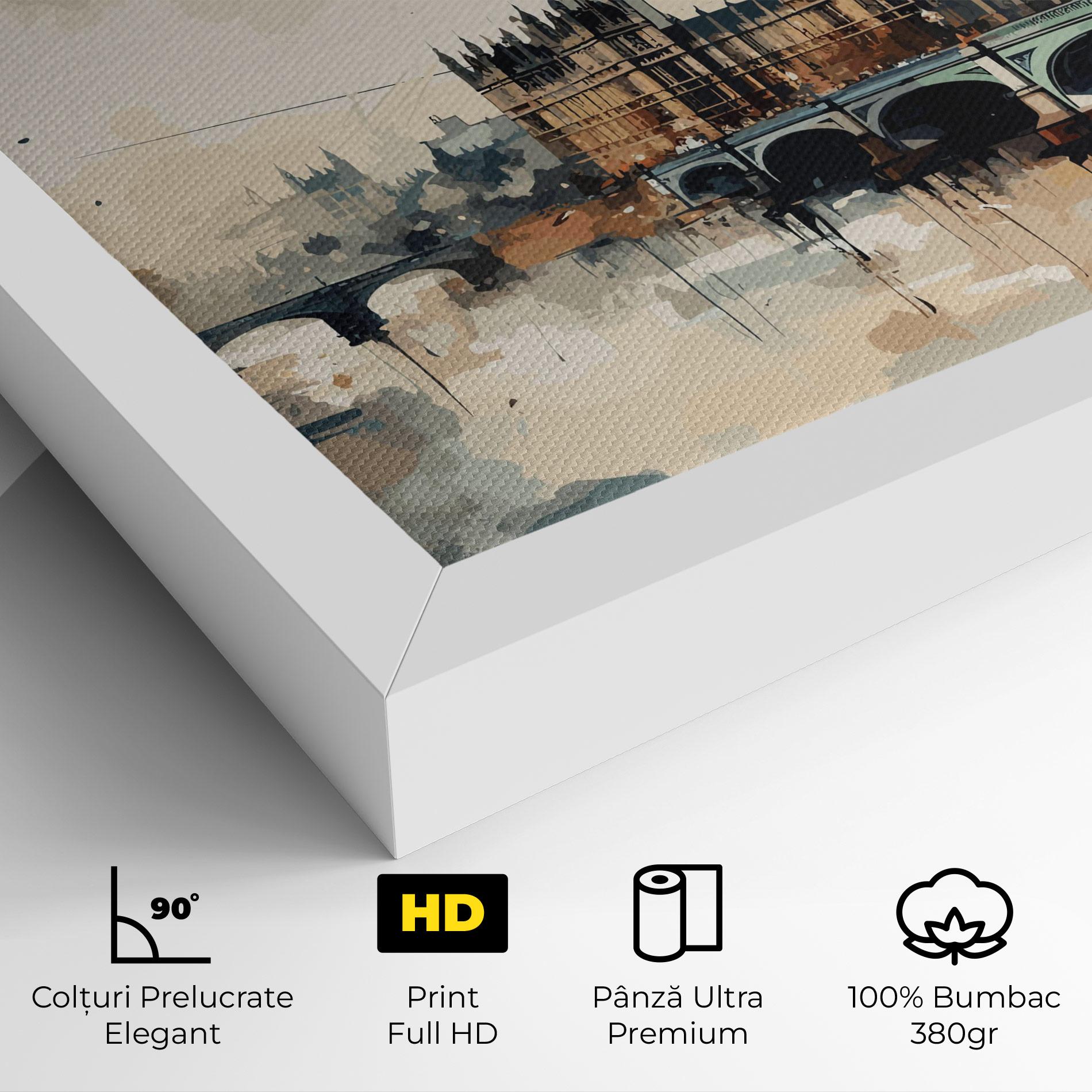 Tablou Canvas England Art mockup 4