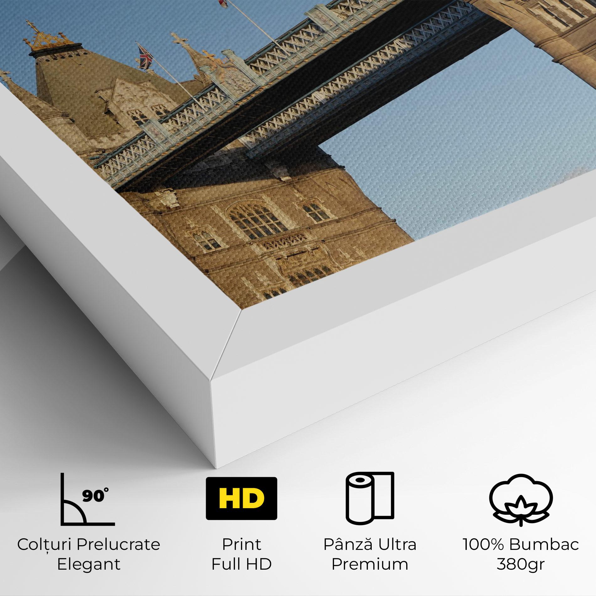 Tablou Canvas London Bridge View mockup 4