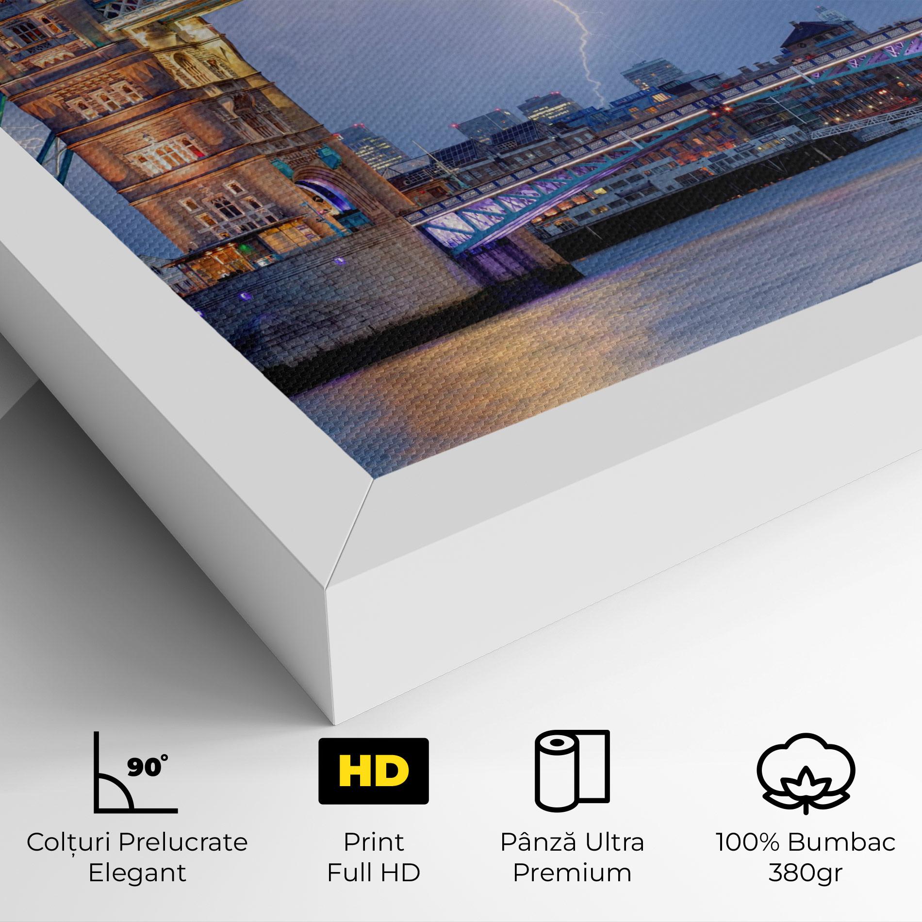 Tablou Canvas London Tower Bridge mockup 4