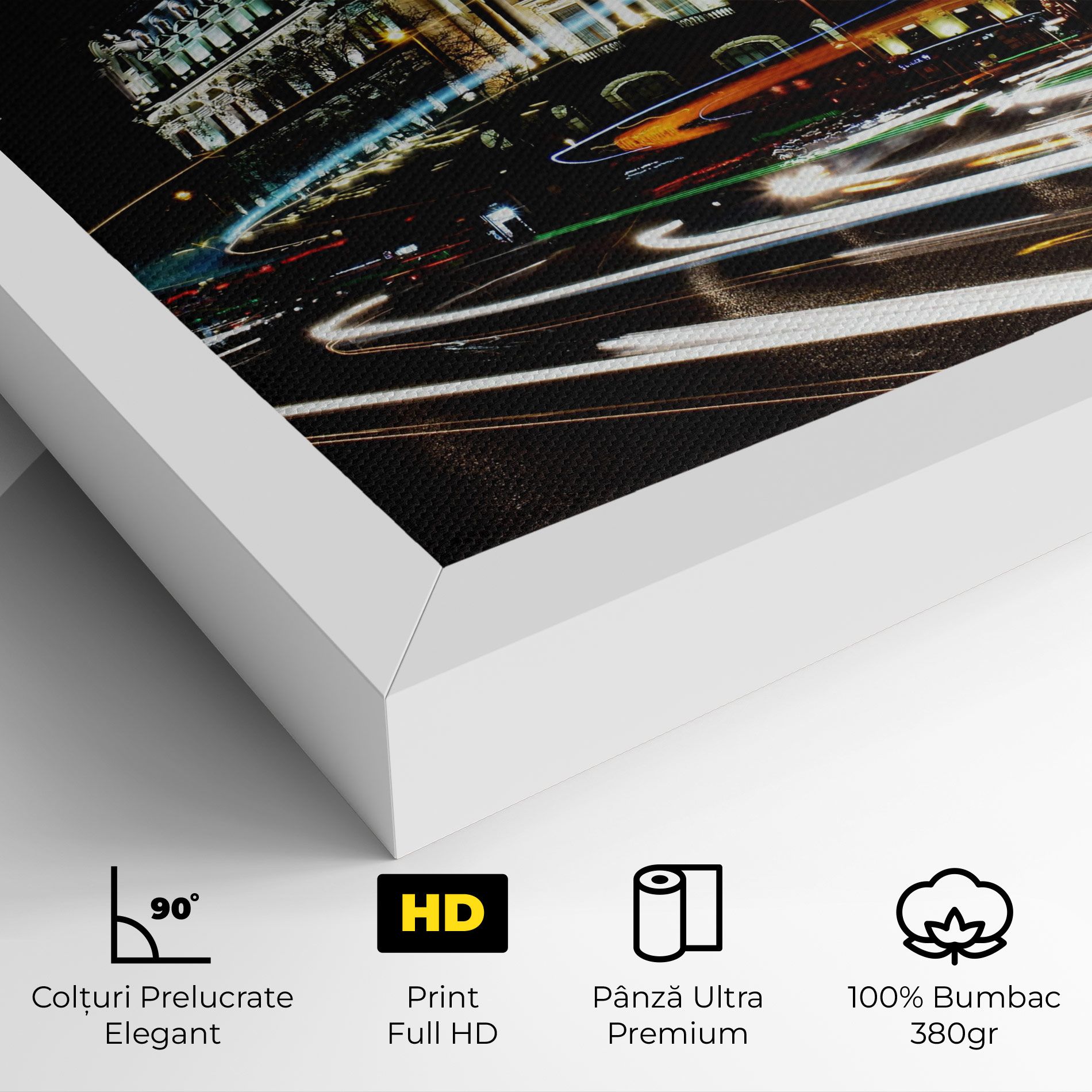 Madrid At Night mockup 4