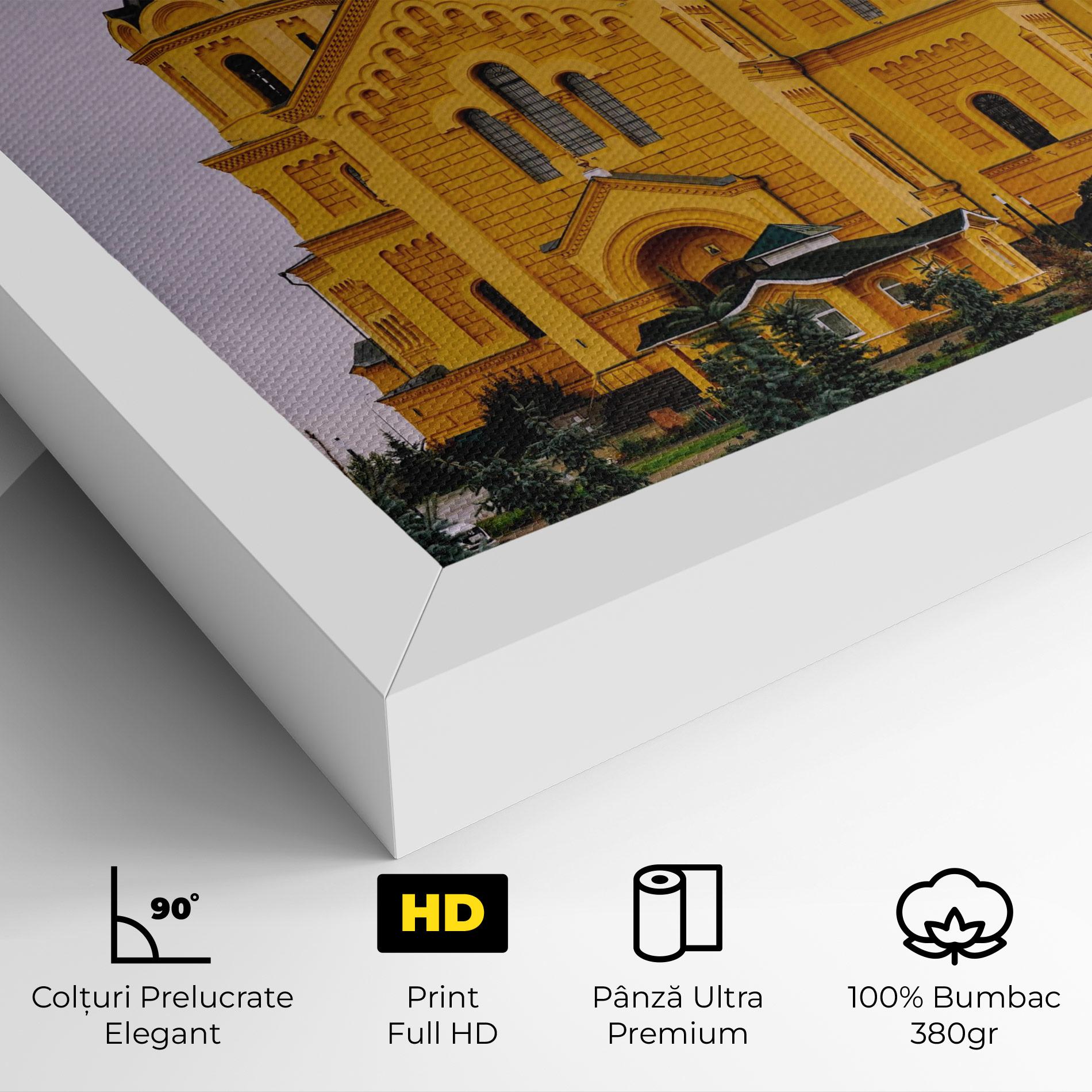Tablou Canvas Nevsky Cathedral mockup 4
