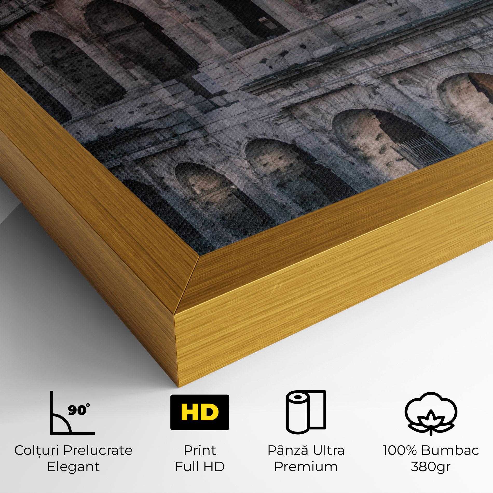 Tablou Canvas Colosseum Roma mockup 4
