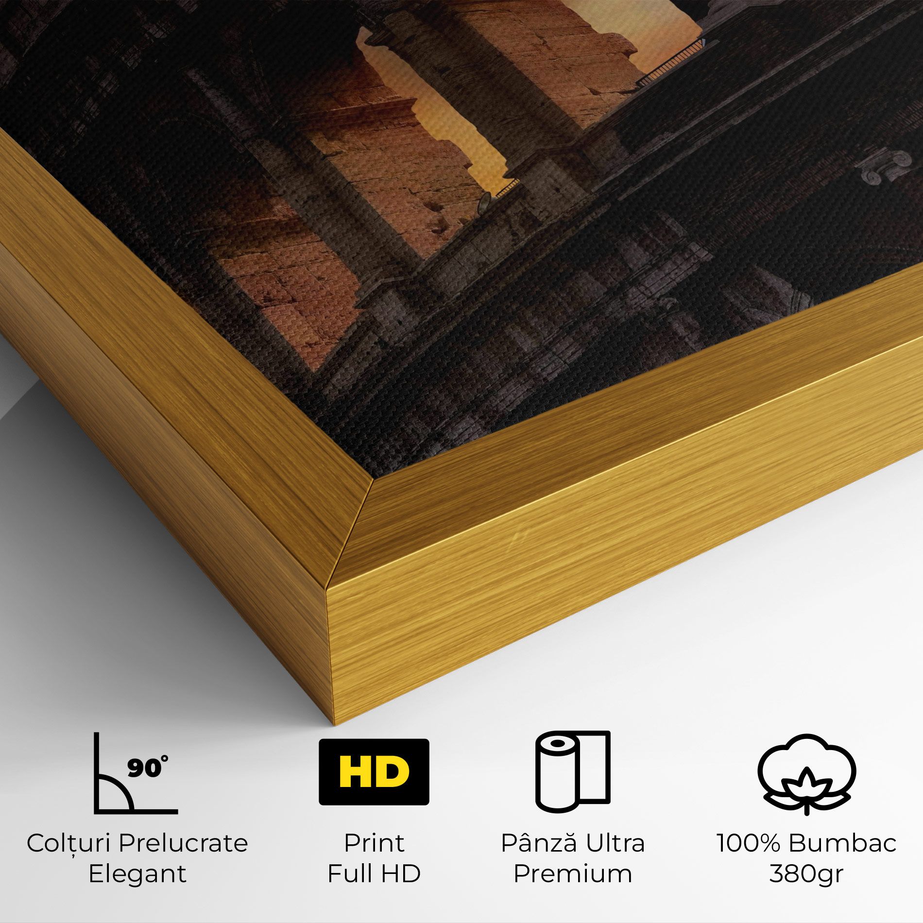 Colosseum Sunset mockup 4