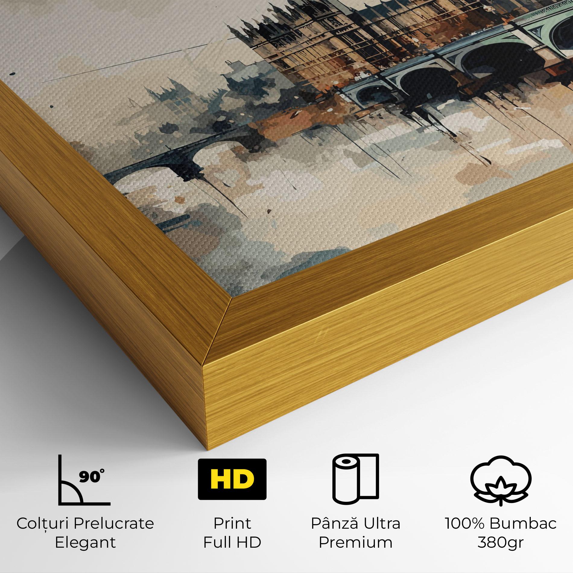 Tablou Canvas England Art mockup 4