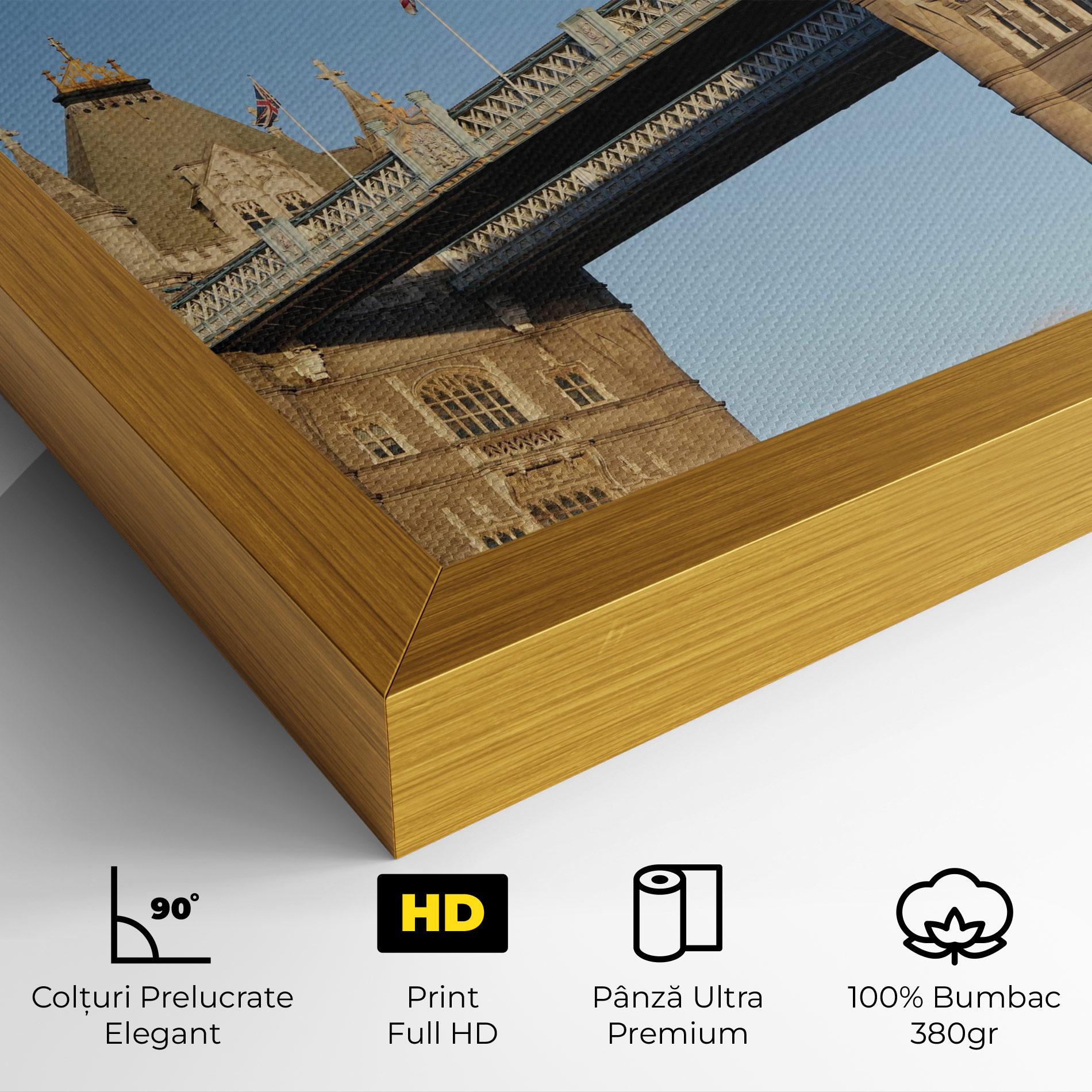 Tablou Canvas London Bridge View mockup 4