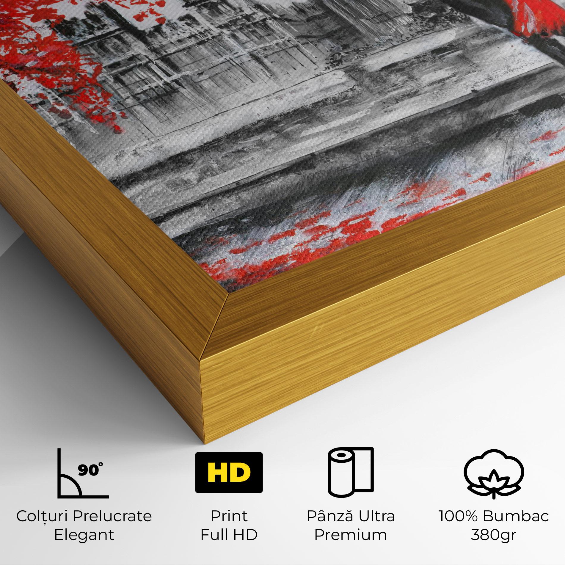 Tablou Canvas London Love mockup 4