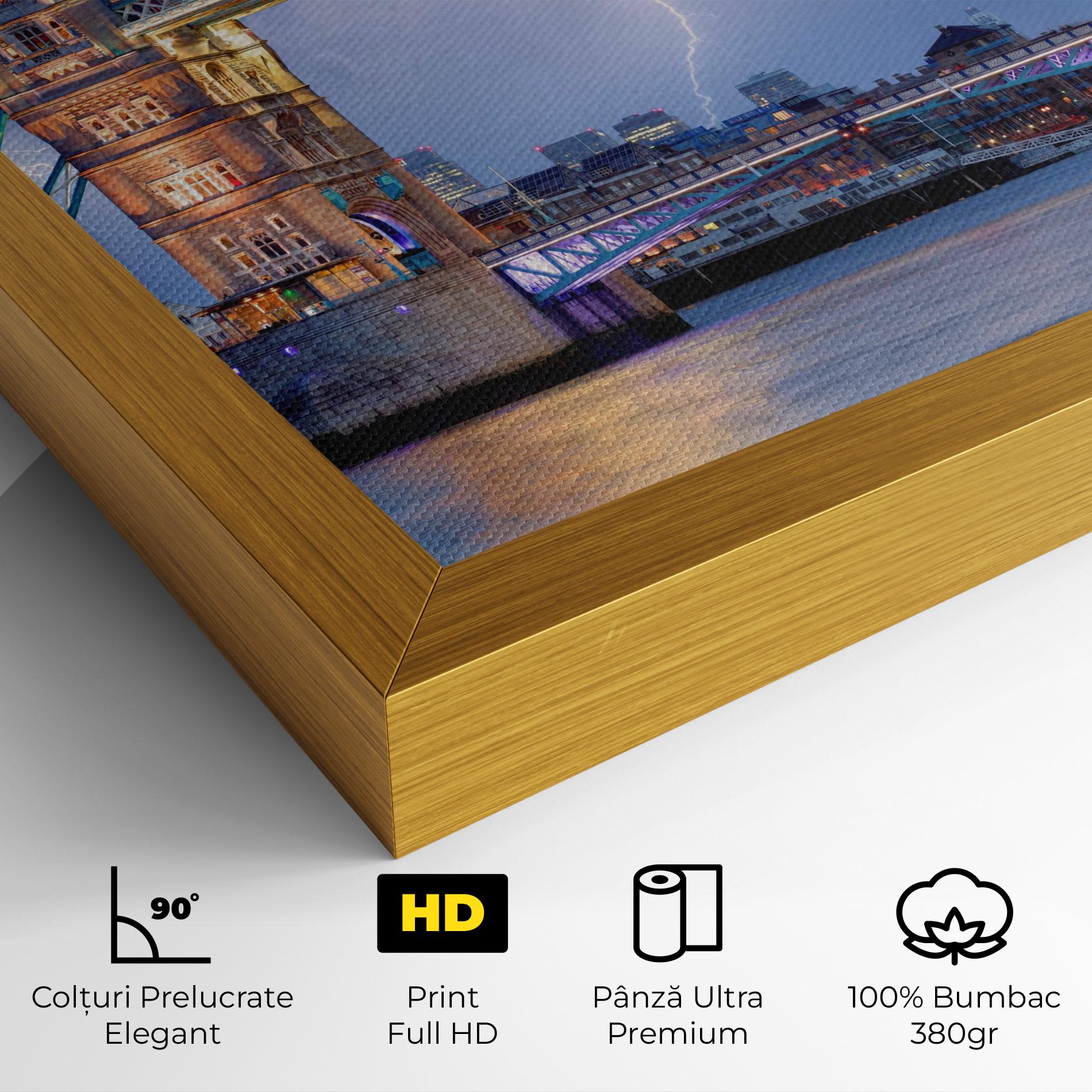 Tablou Canvas London Tower Bridge mockup 4