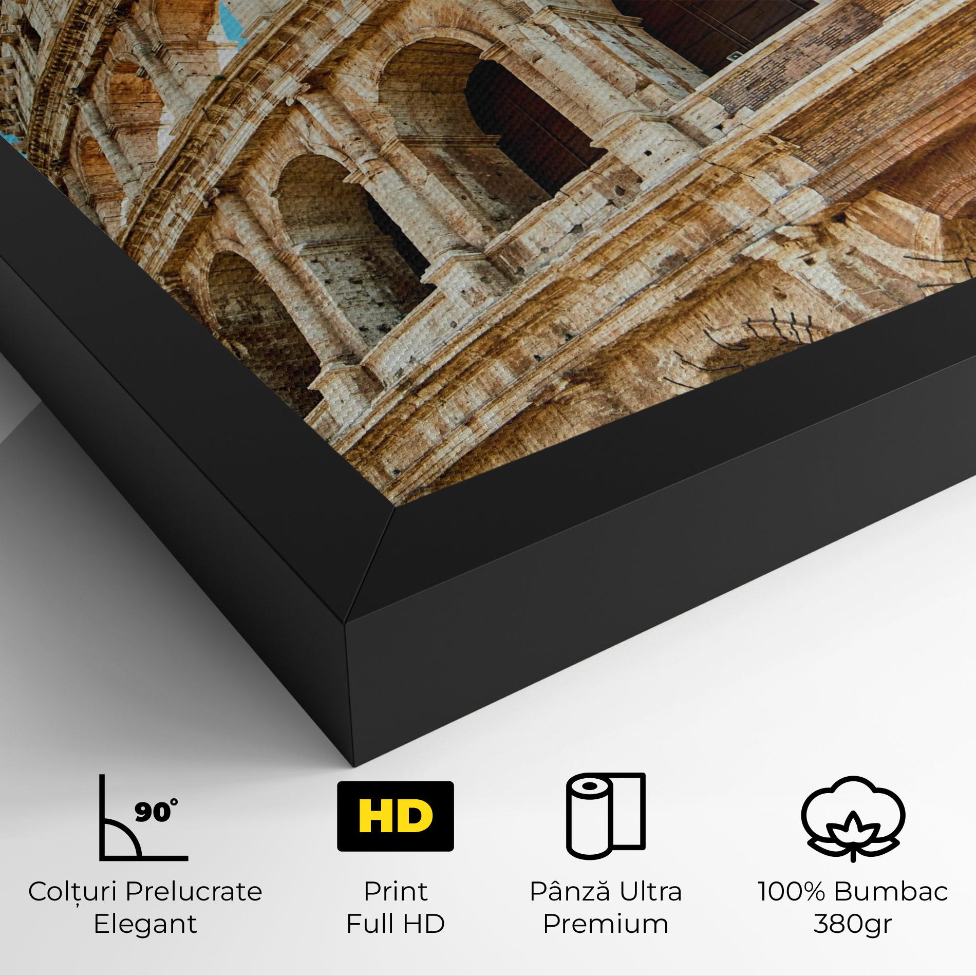 Tablou Canvas Close Colosseum mockup 4