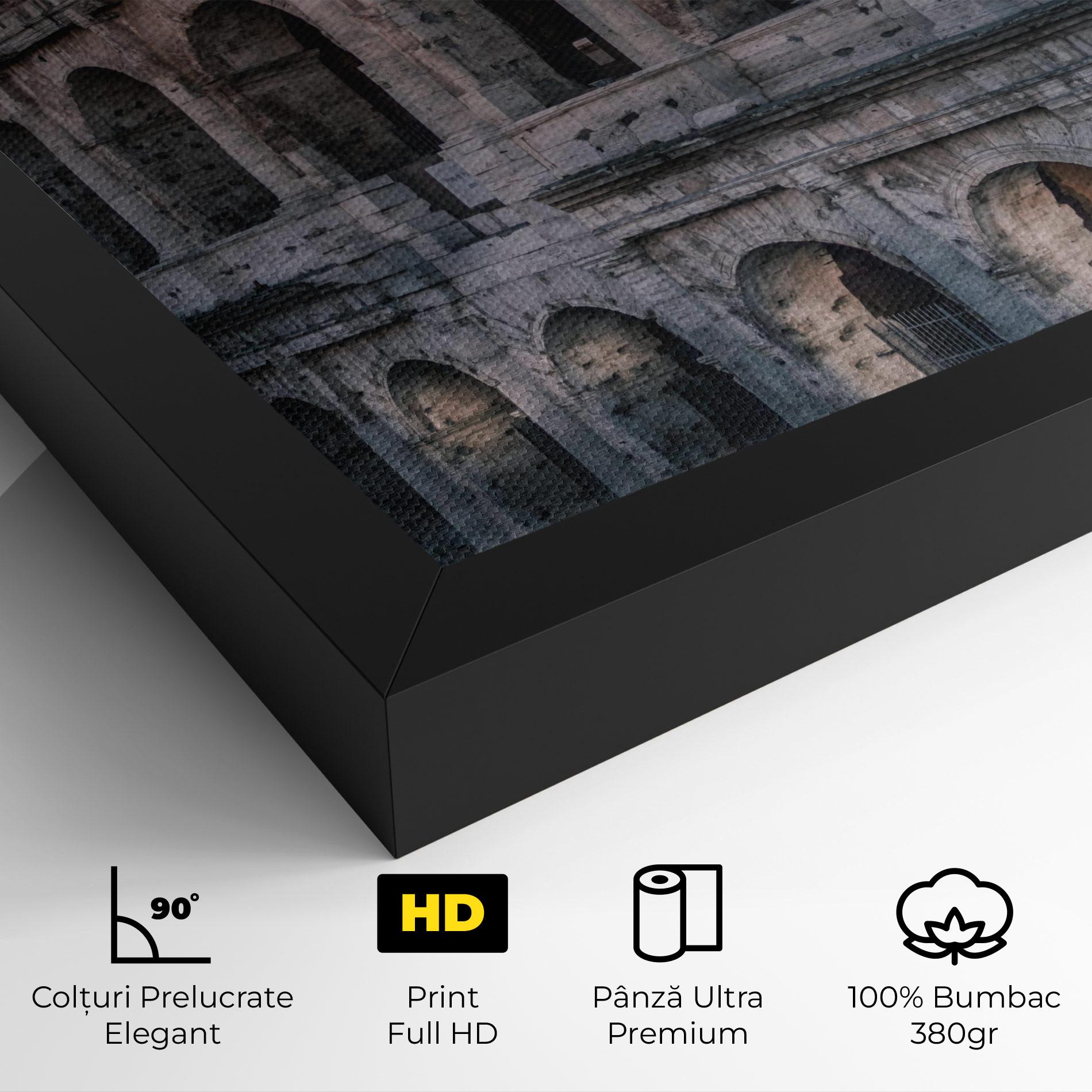 Tablou Canvas Colosseum Roma mockup 4