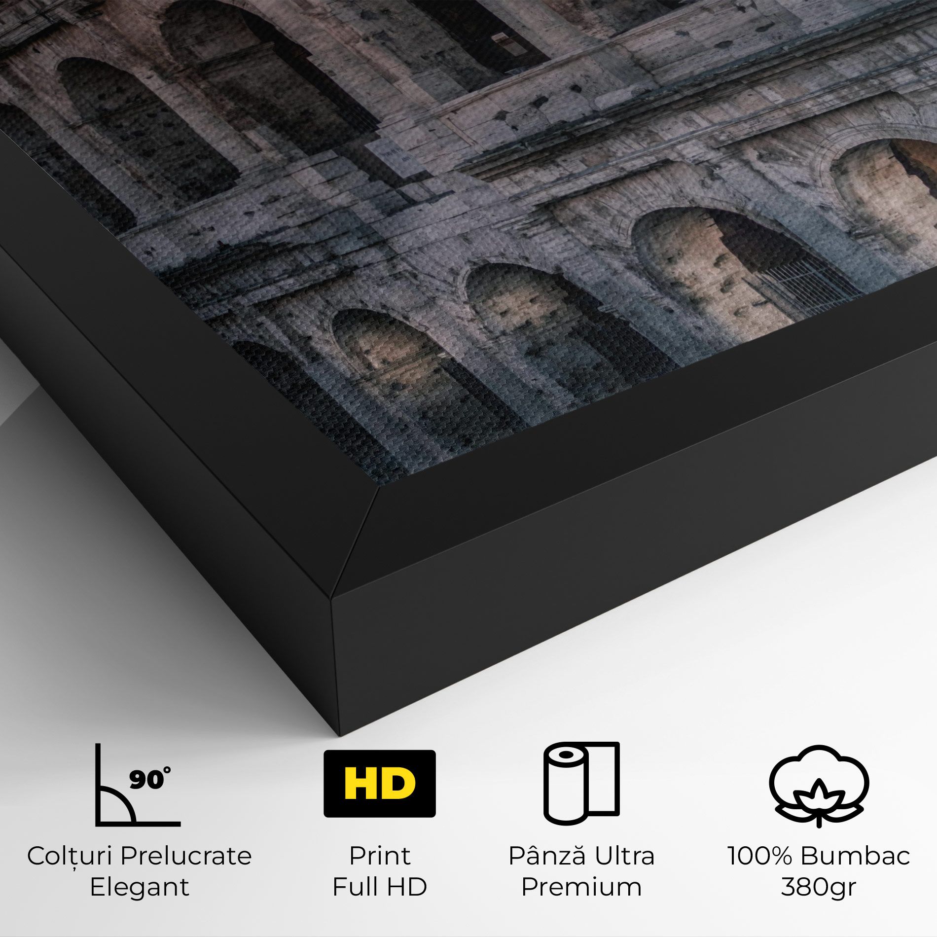 Colosseum Roma mockup 4