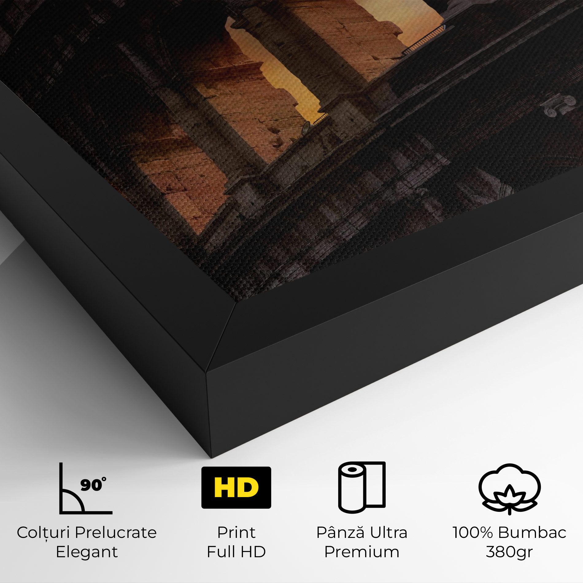 Colosseum Sunset mockup 4