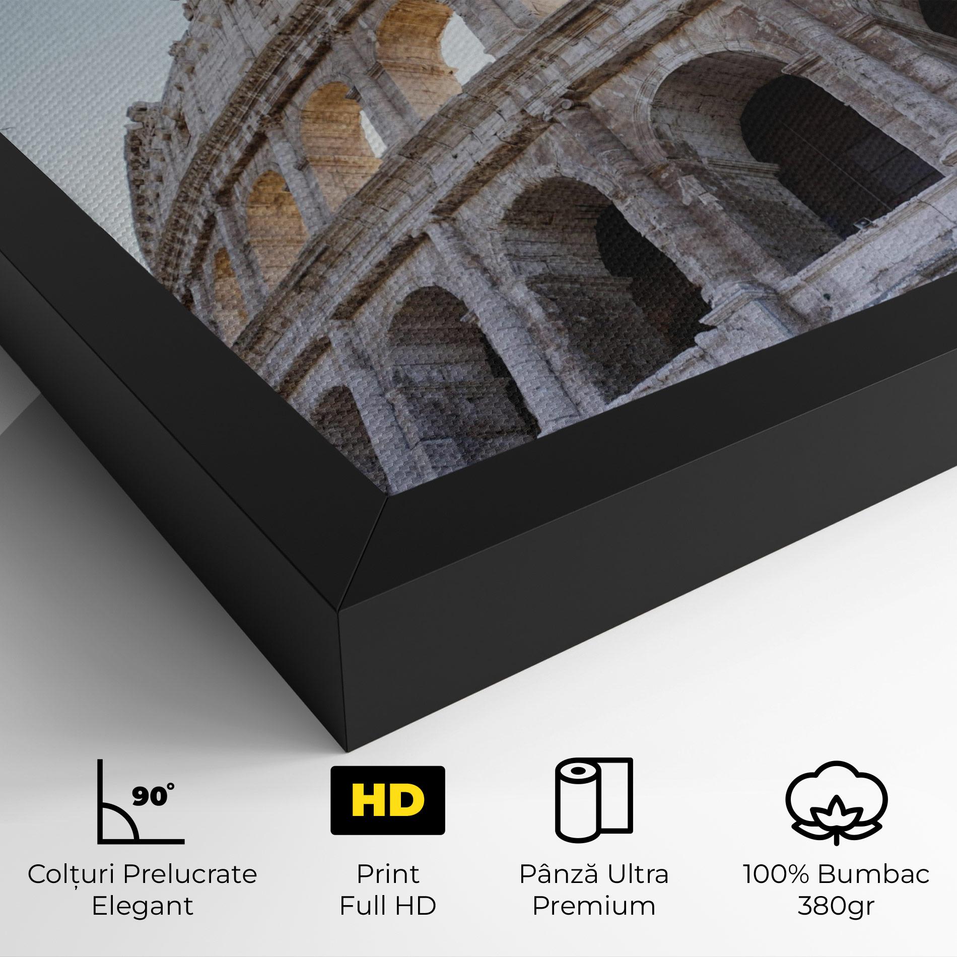 Tablou Canvas Colosseum View mockup 4