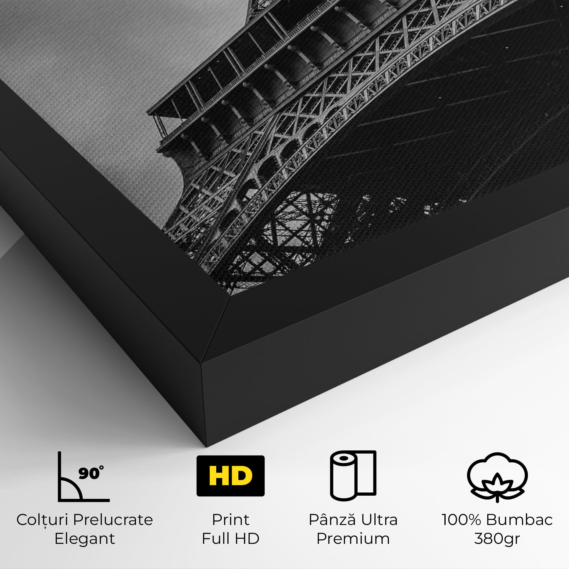 Eiffel Grey Tower mockup 4
