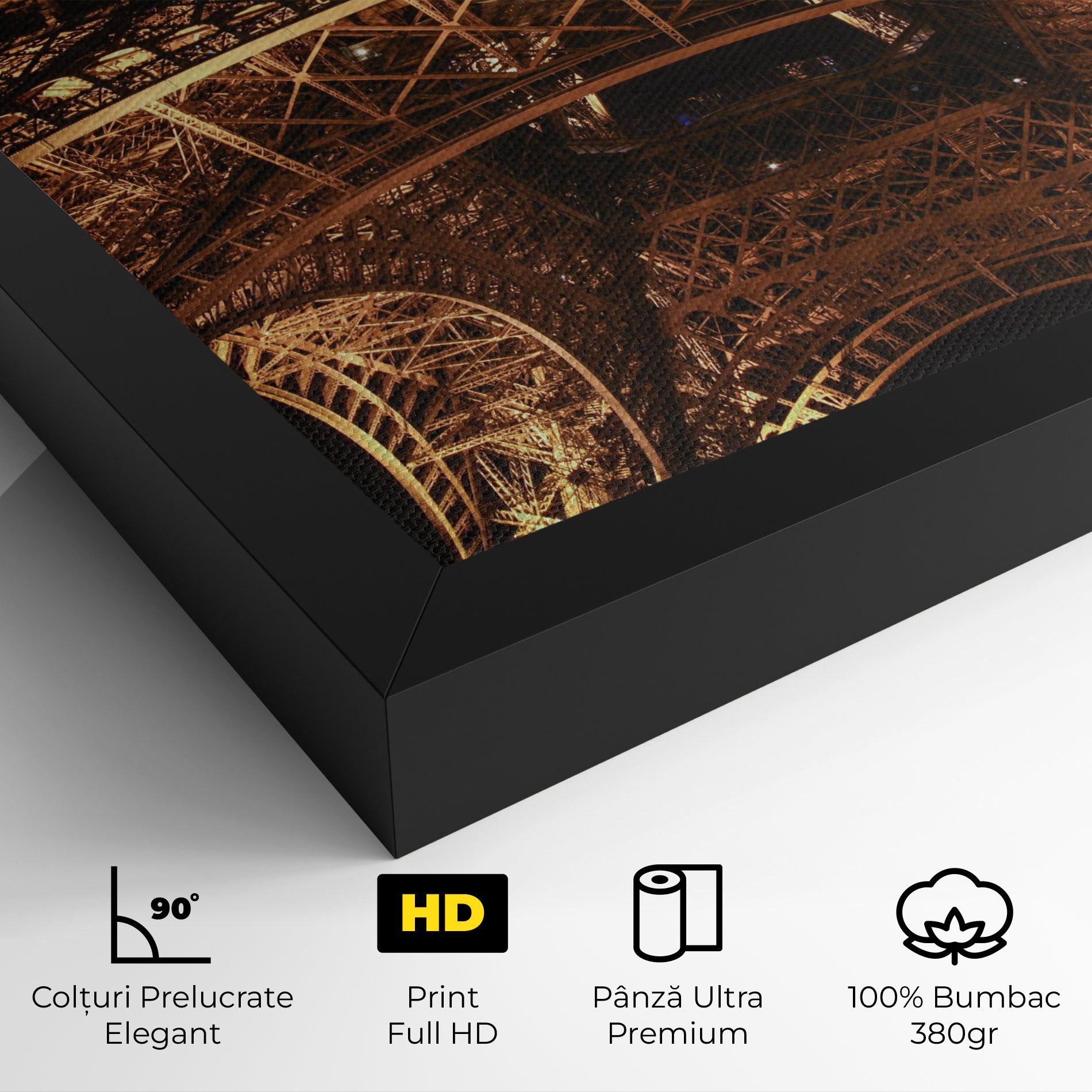 Eiffel Tower At Night mockup 4