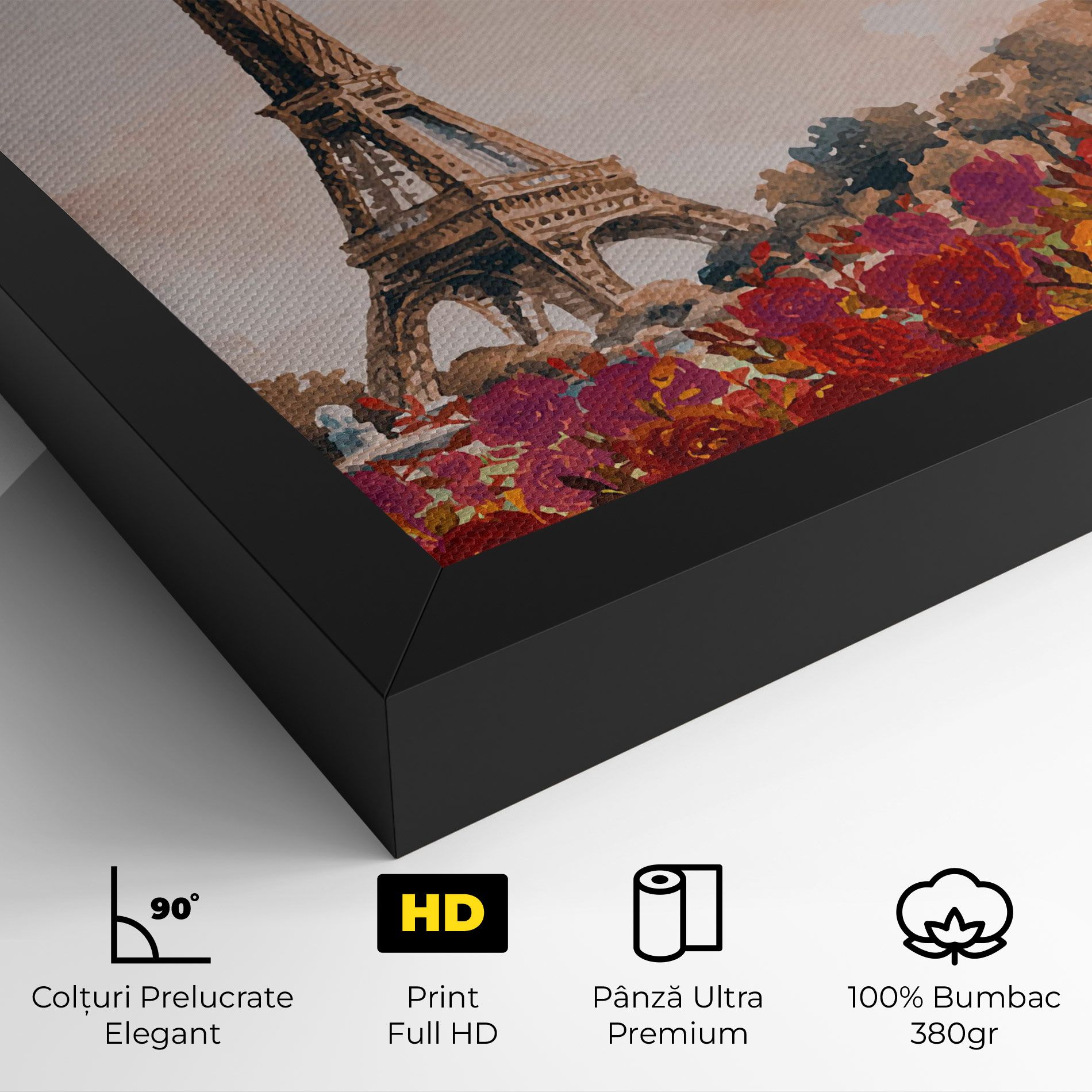 Eiffel Tower Roses mockup 4