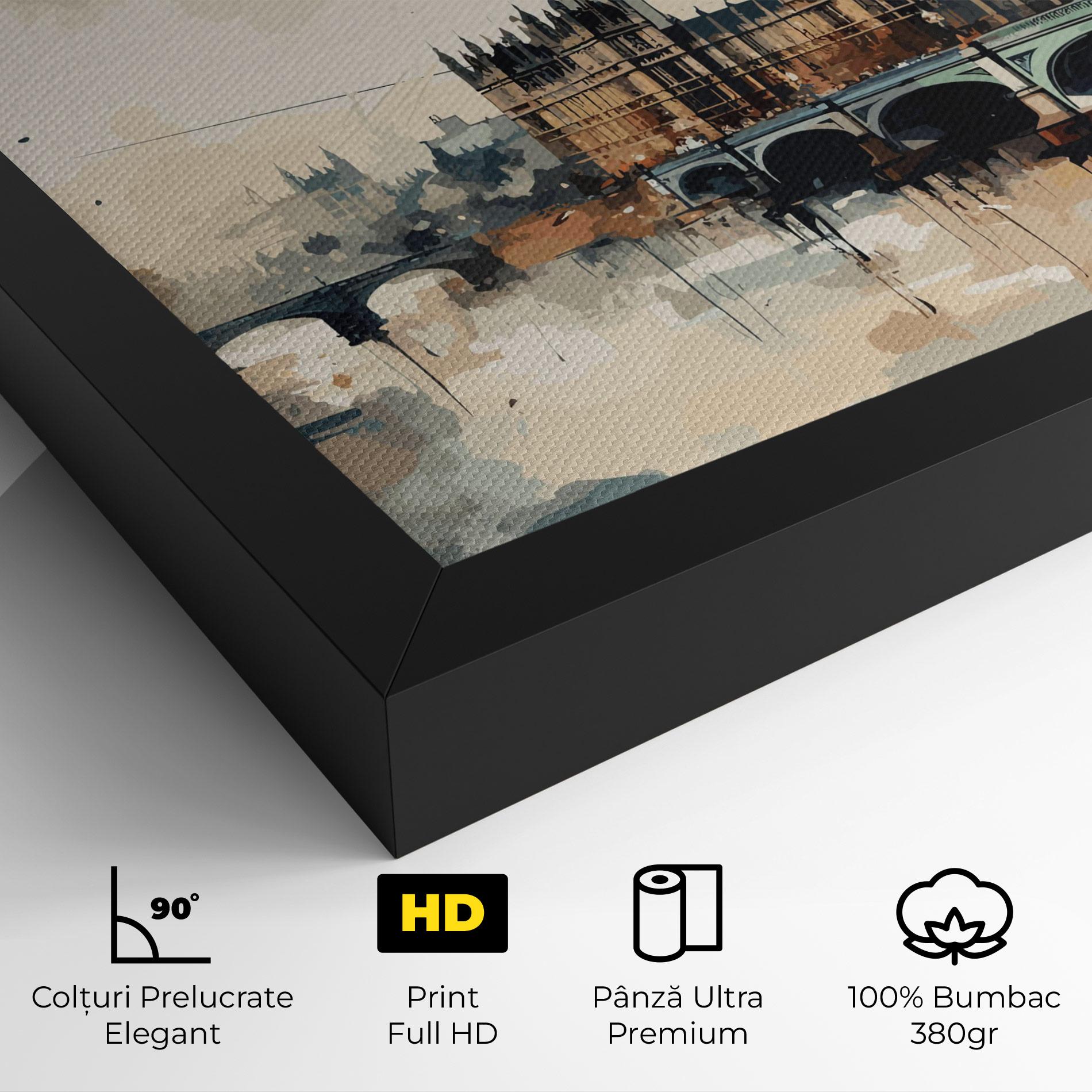 Tablou Canvas England Art mockup 4