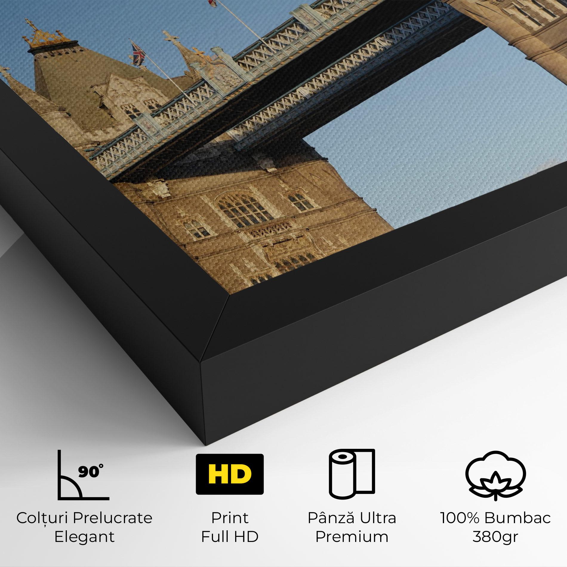 Tablou Canvas London Bridge View mockup 4