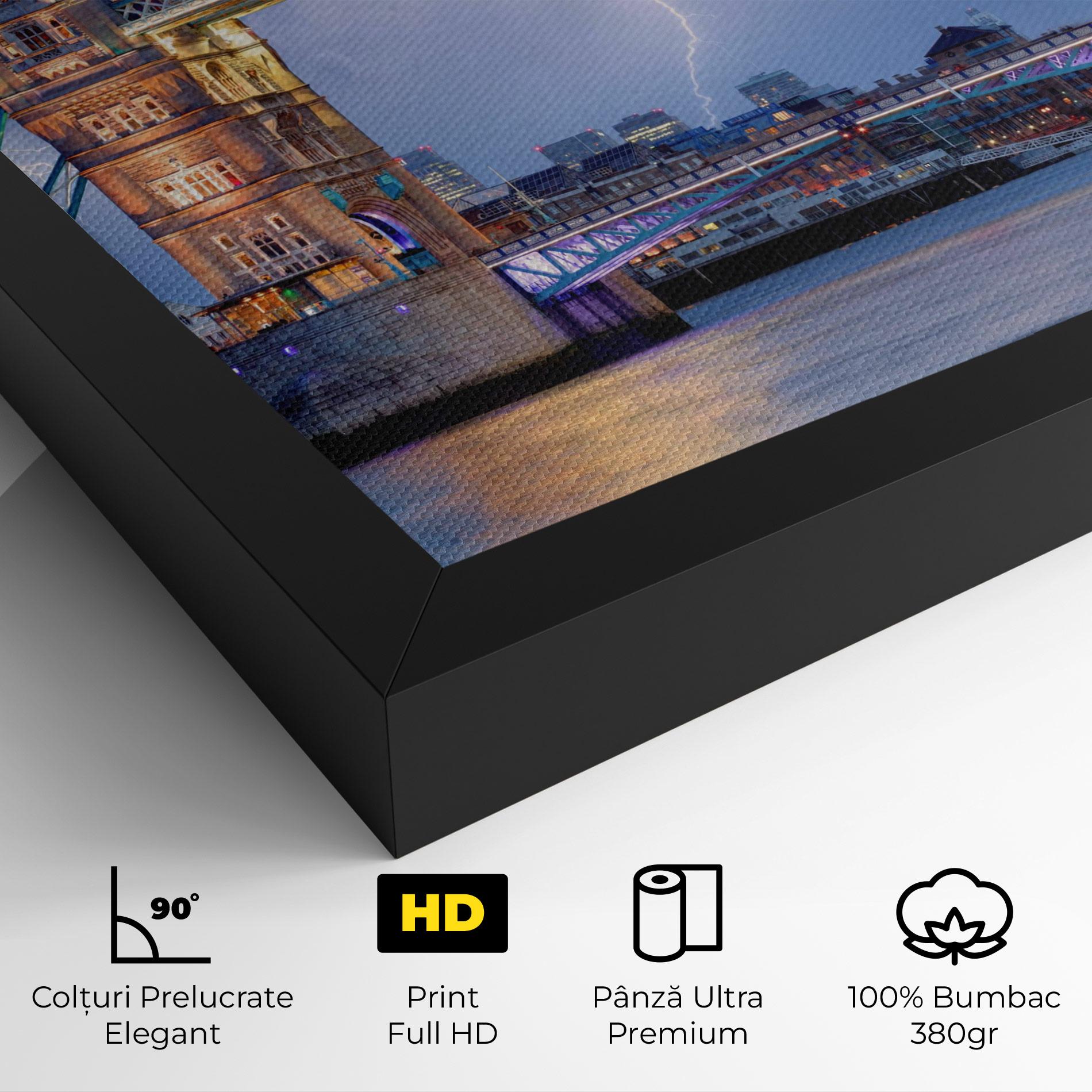 Tablou Canvas London Tower Bridge mockup 4