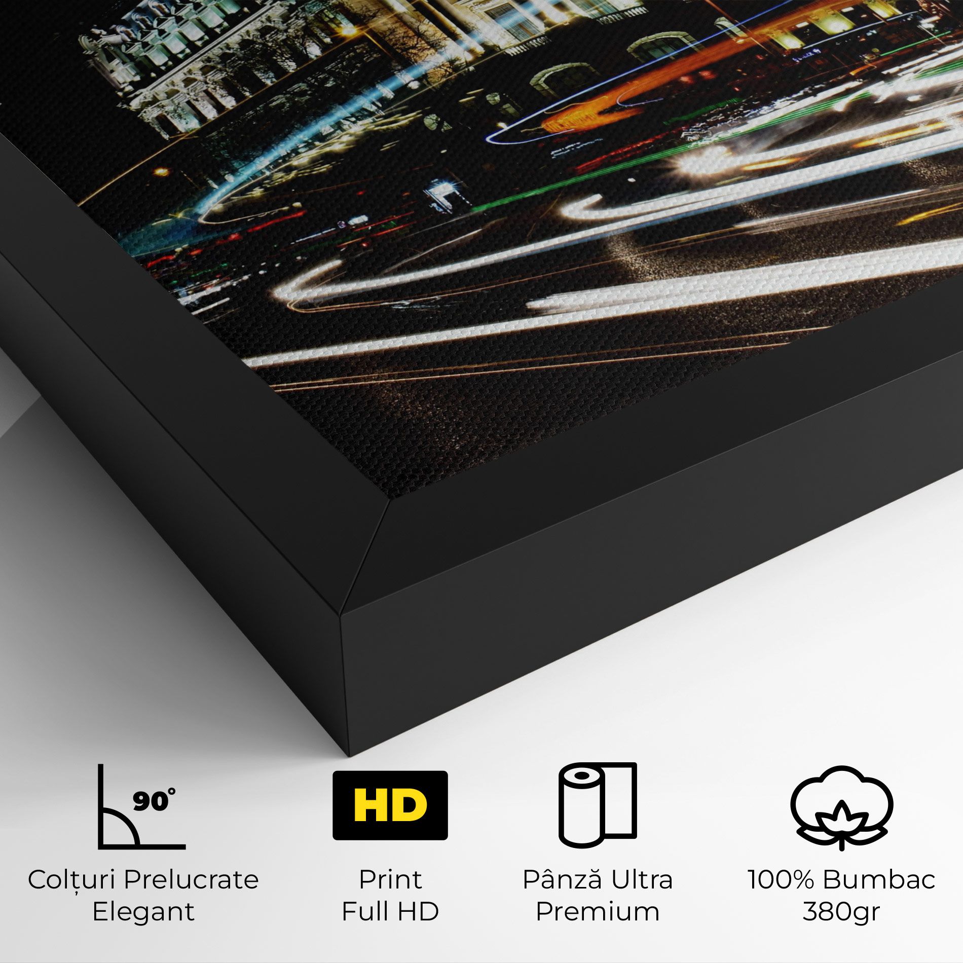 Madrid At Night mockup 4