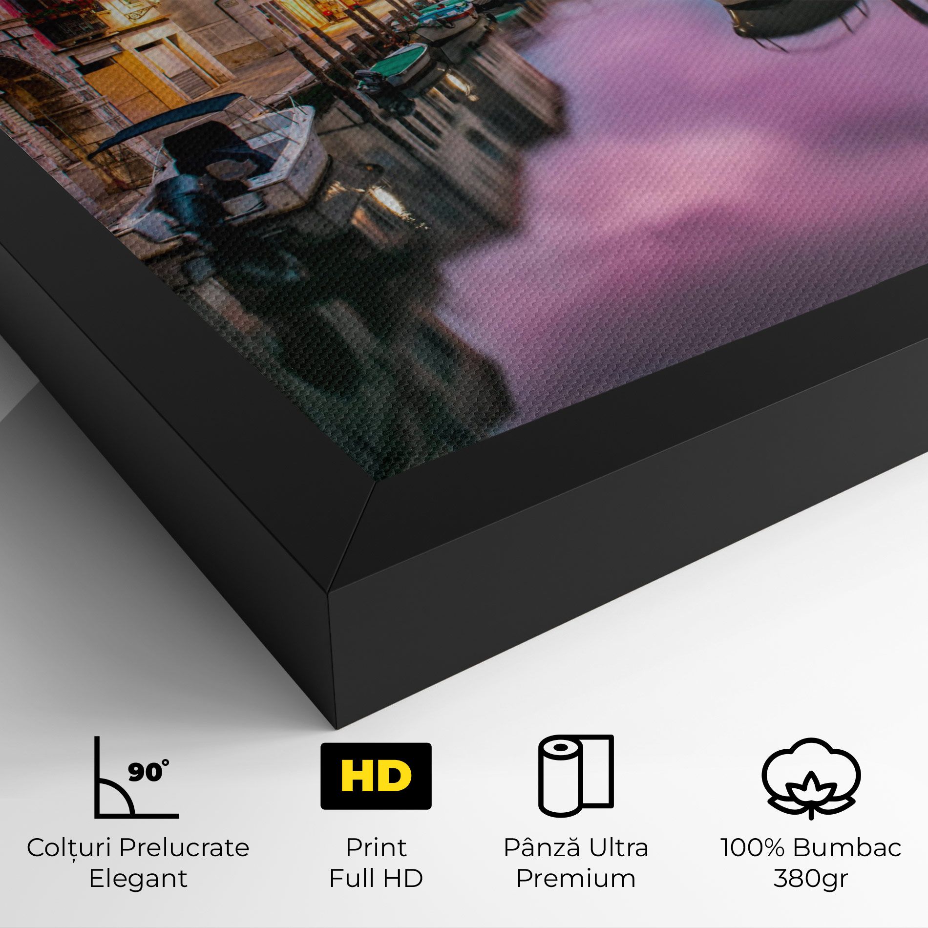 Purple Light Venecia mockup 4