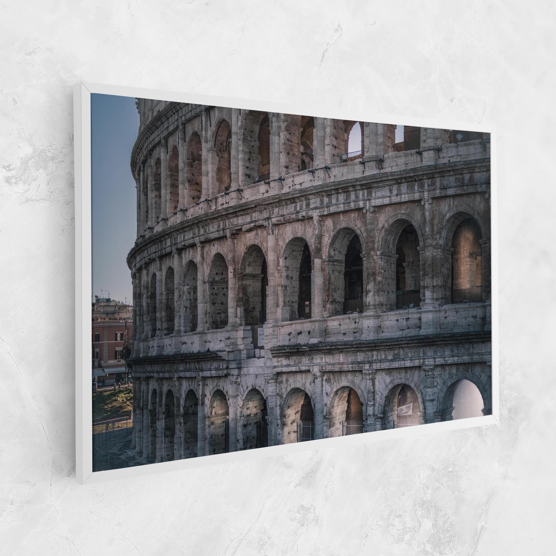 Colosseum Roma mockup 1