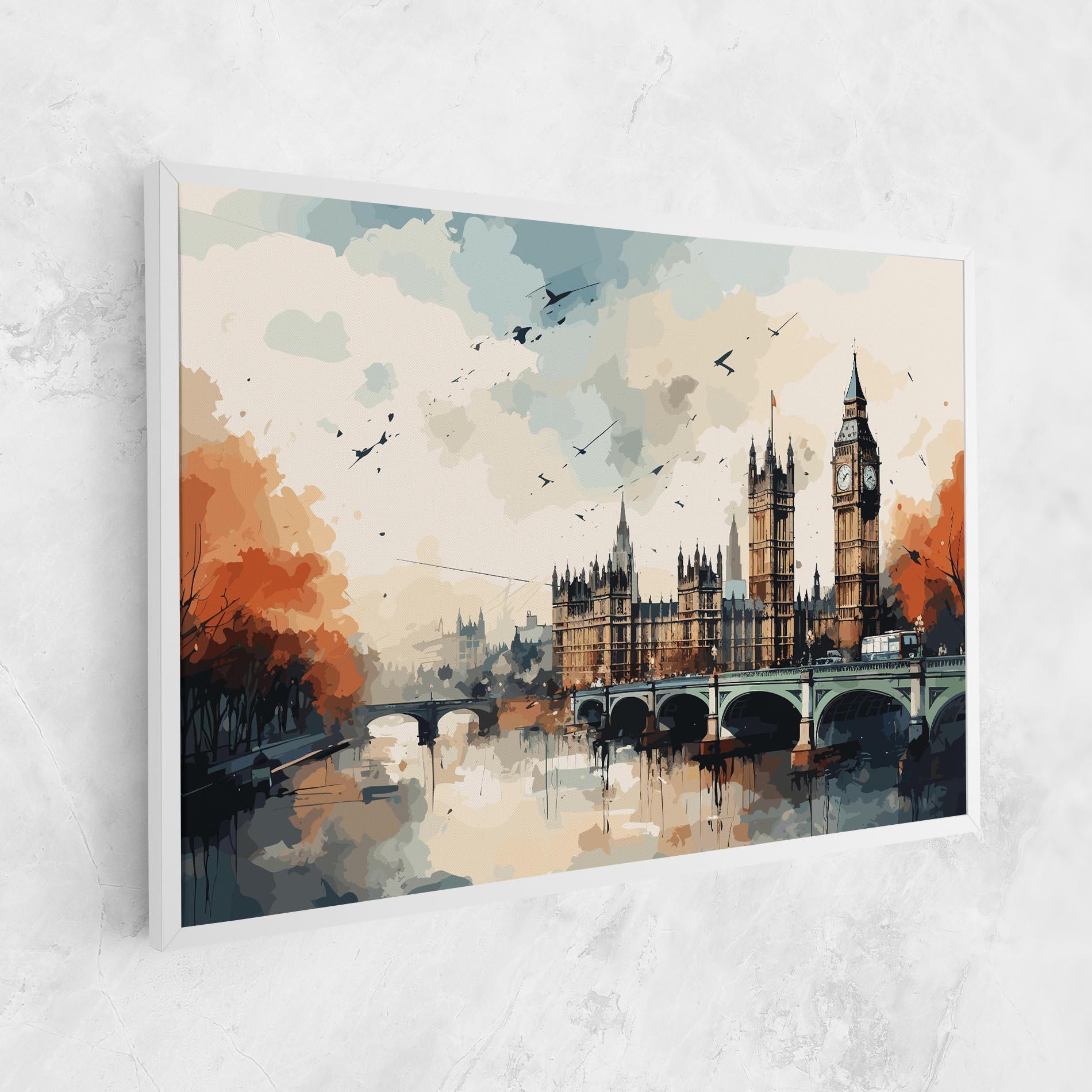 Tablou Canvas England Art mockup 1