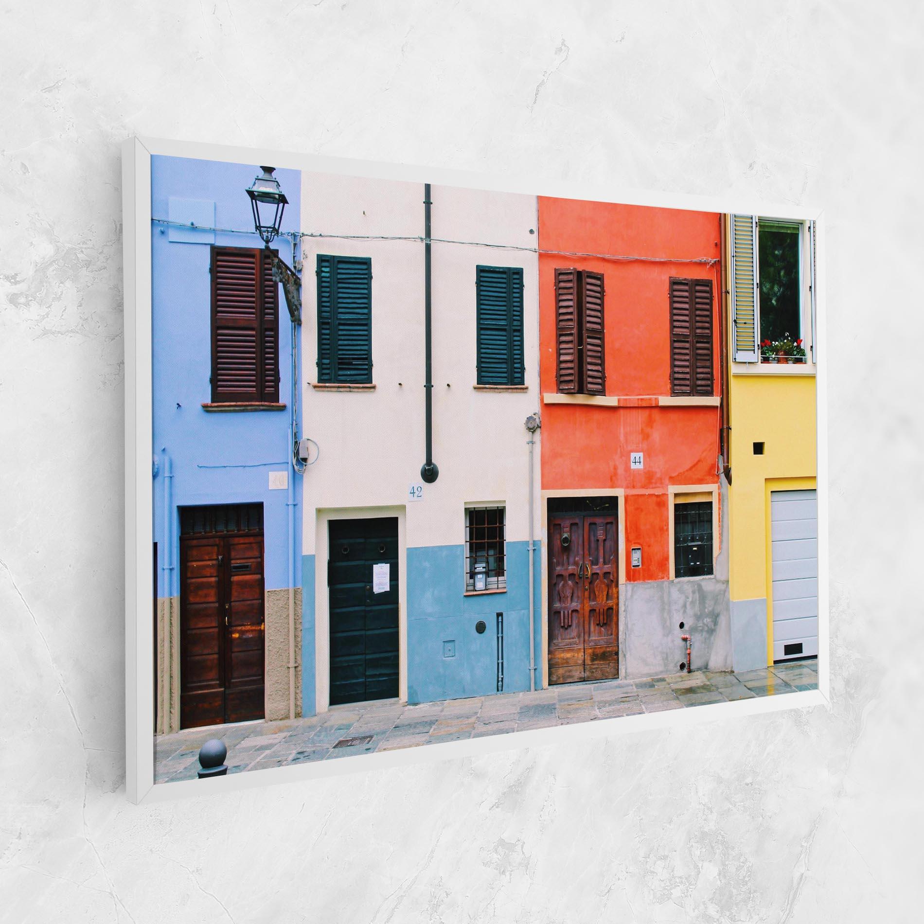 Tablou Canvas Italian Home mockup 1