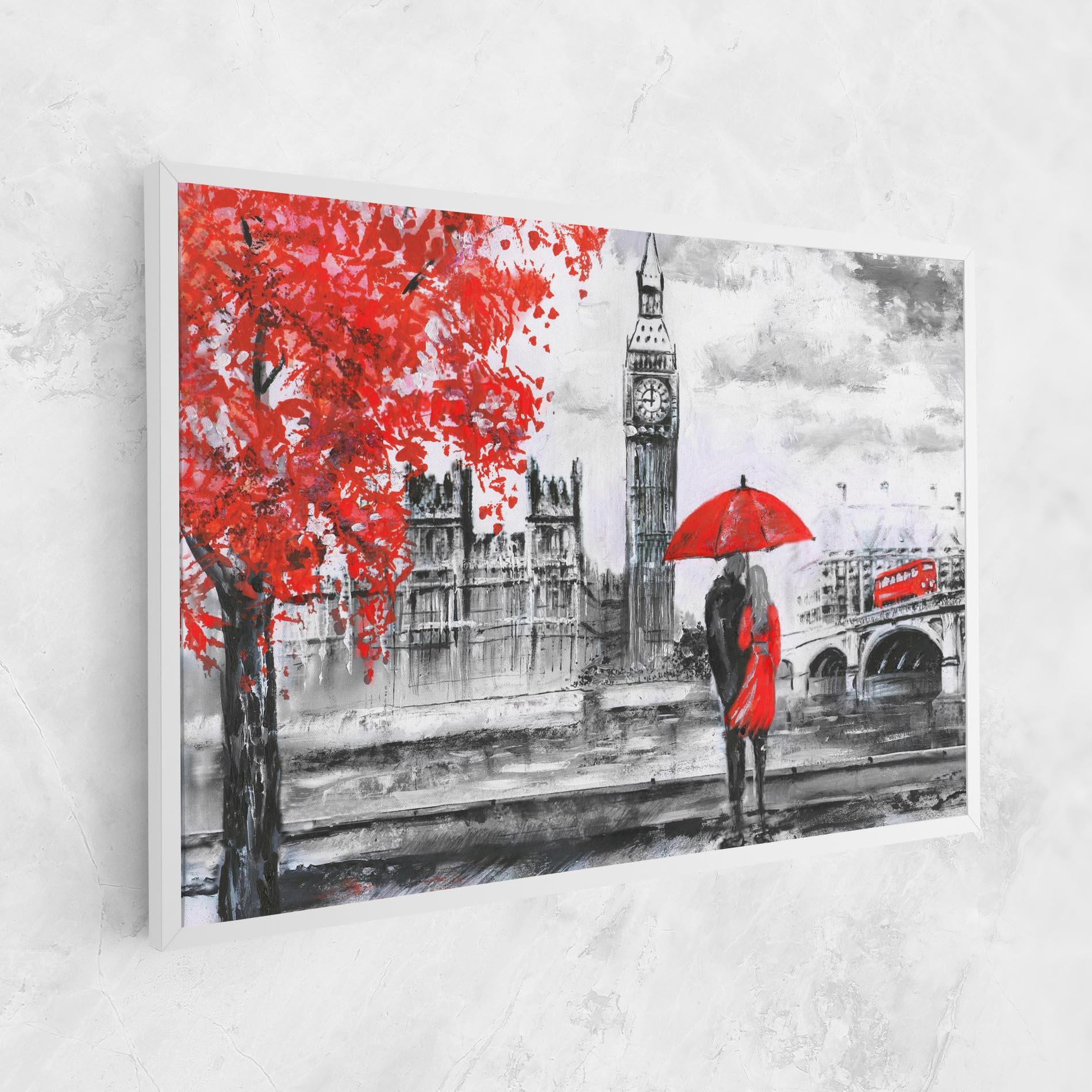 Tablou Canvas London Love mockup 1