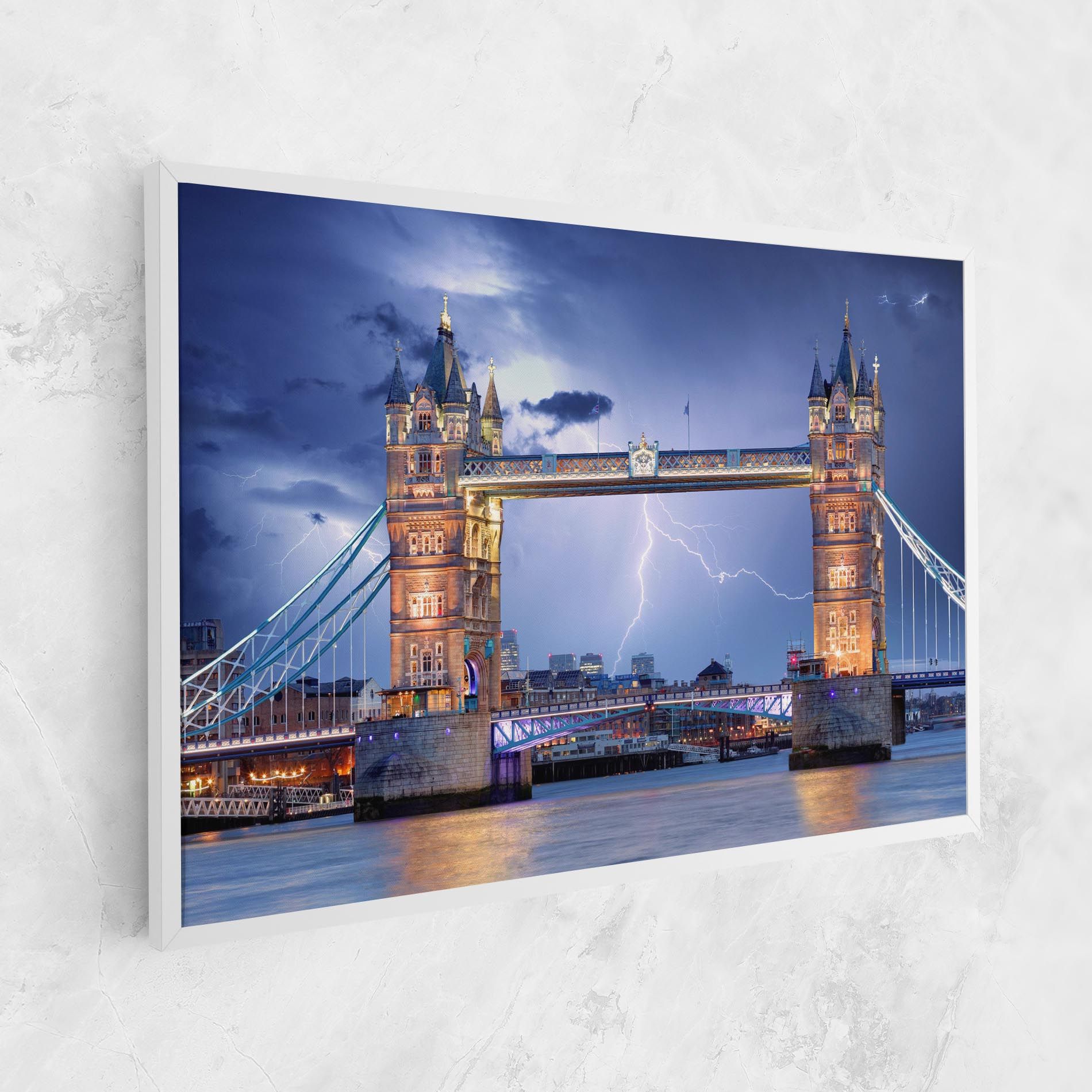 London Tower Bridge mockup 1