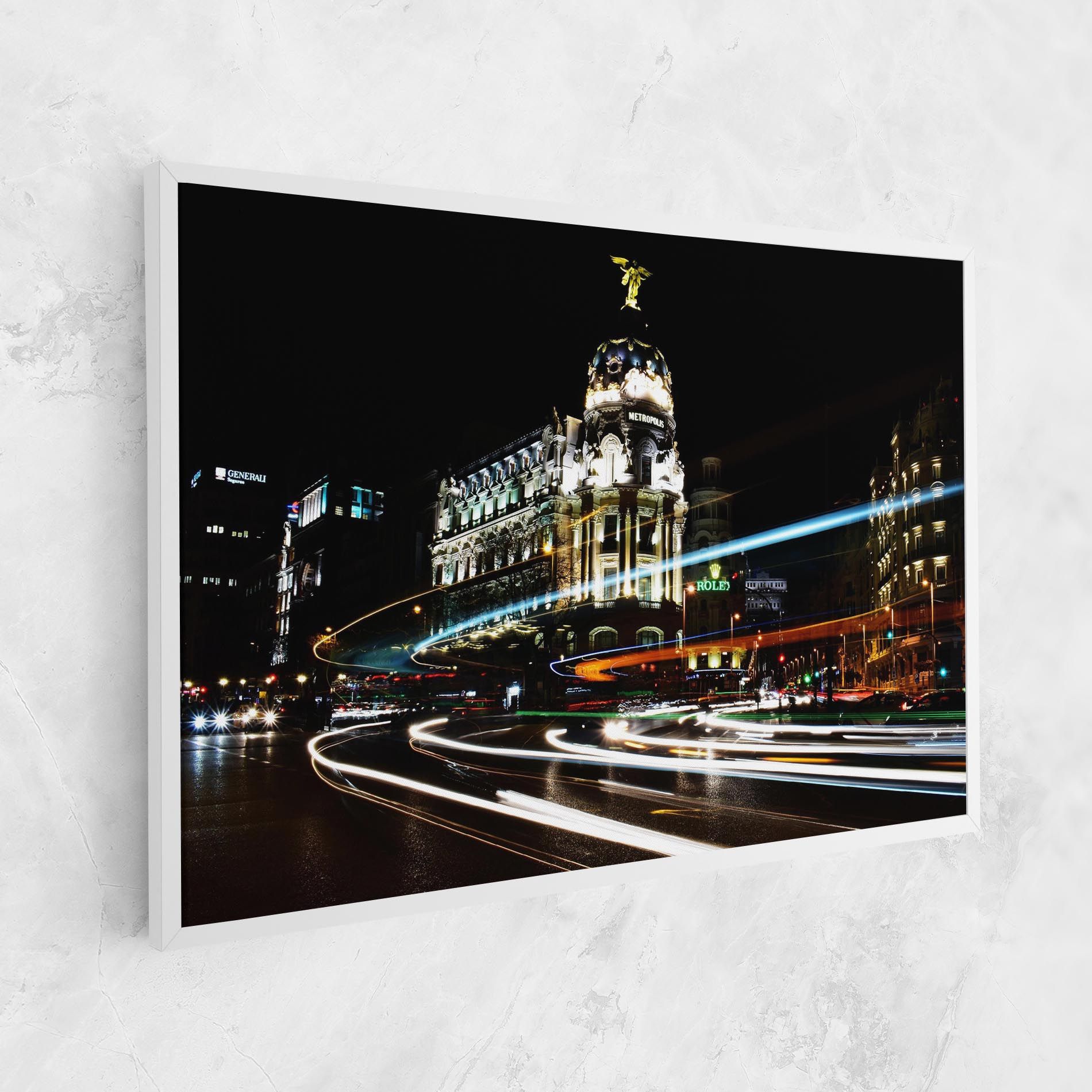 Madrid At Night mockup 1