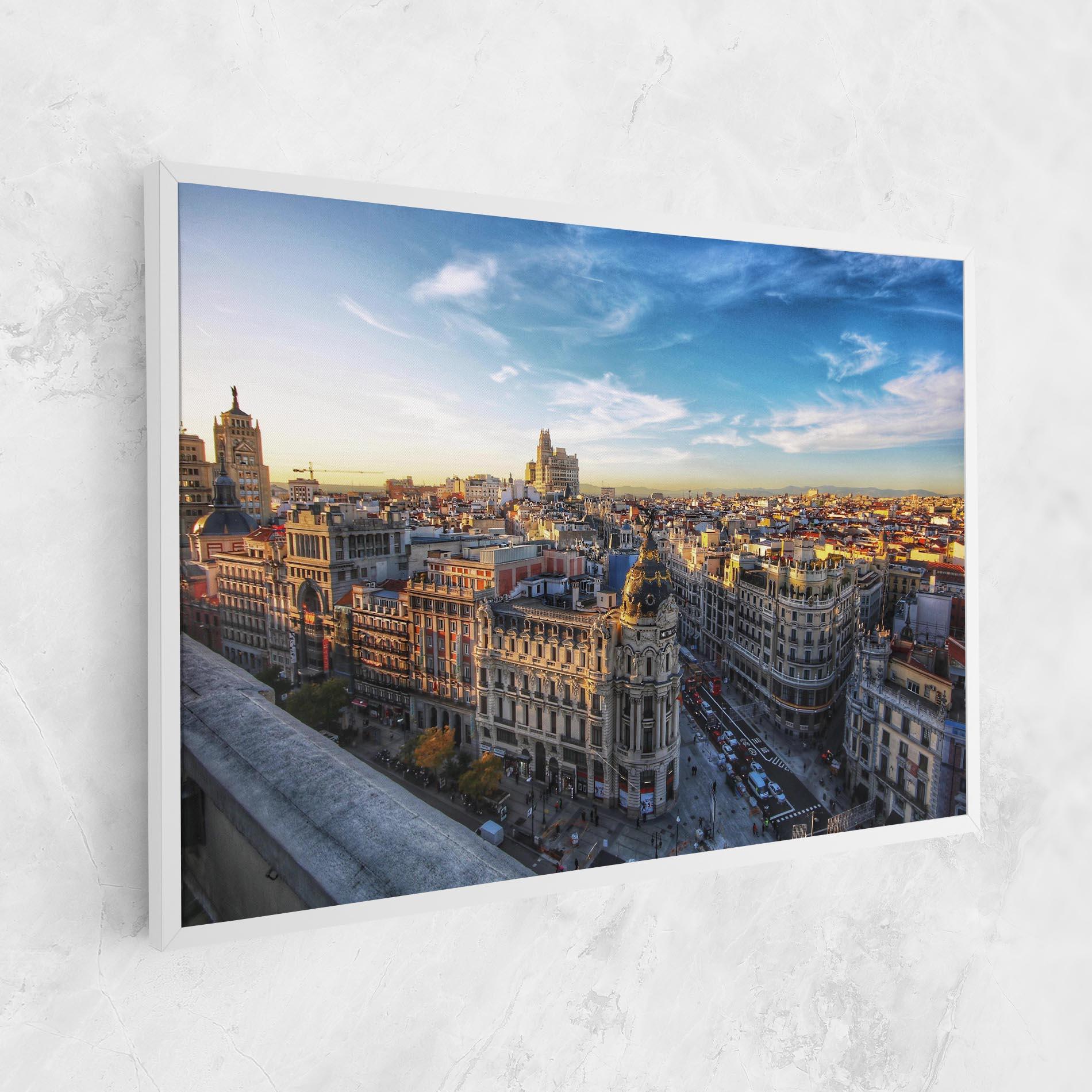 Tablou Canvas Madrid View mockup 1