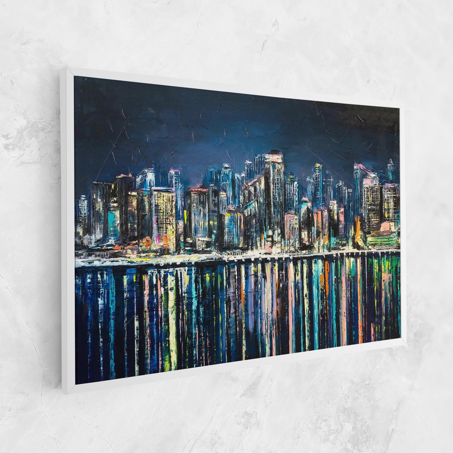 Night Cityscape mockup 1