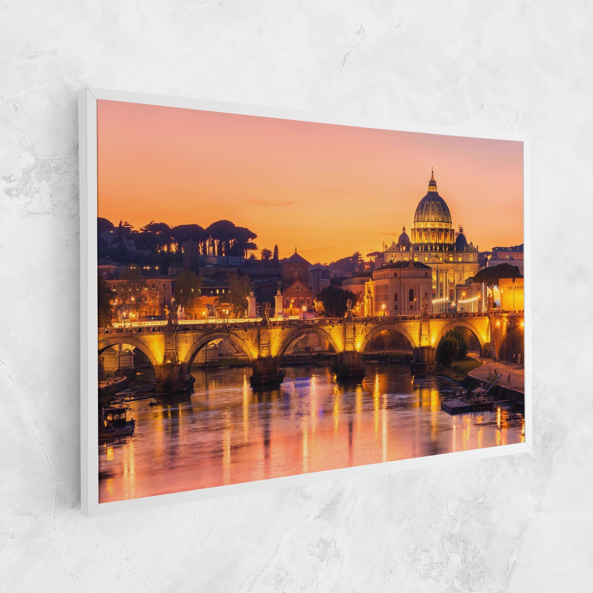 Tablou Canvas St Peter Basilica mockup 1