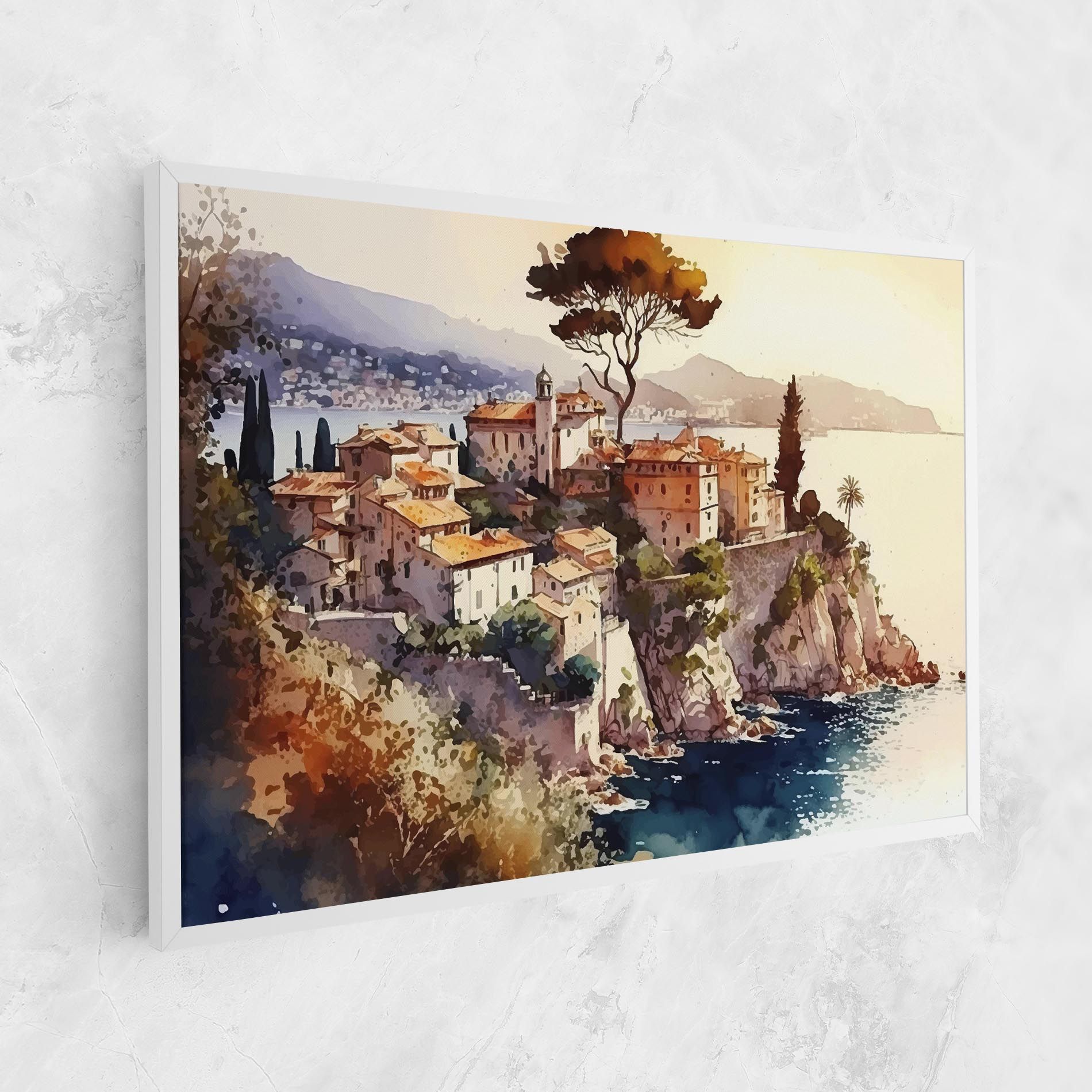 Stunning View Painting mockup 1