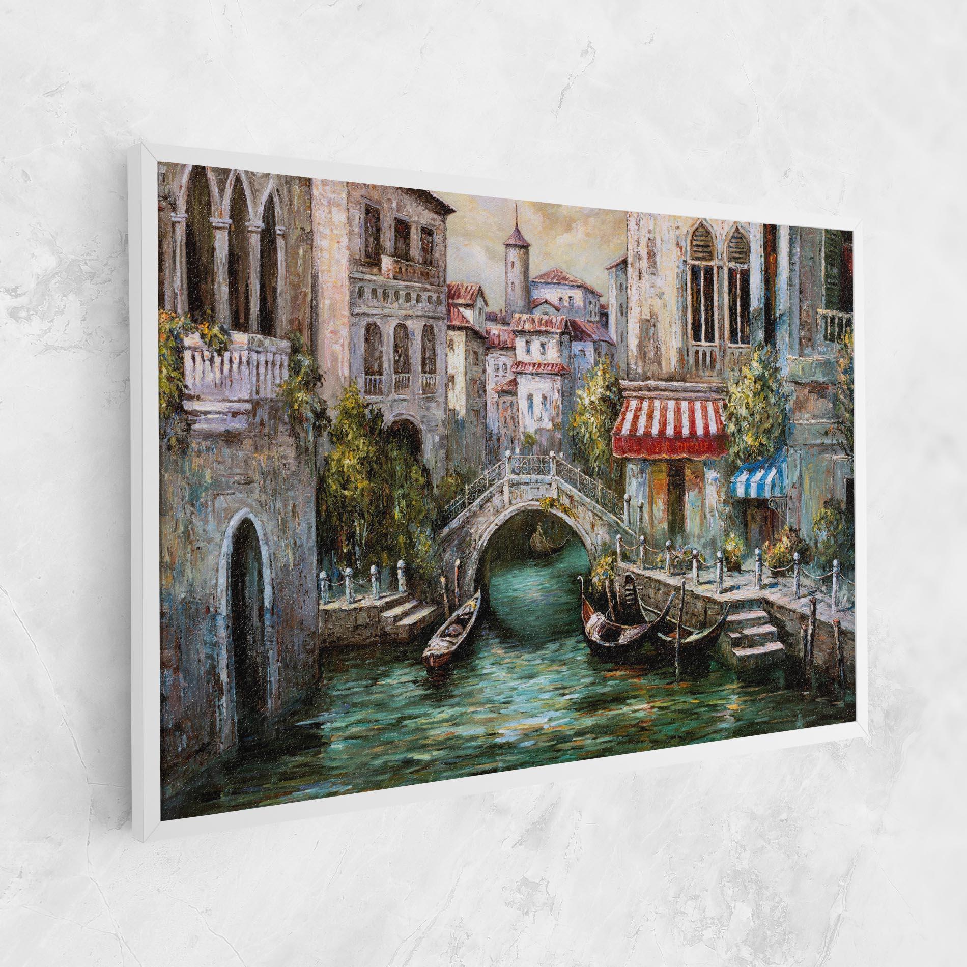 Tablou Canvas Venice Colors mockup 1