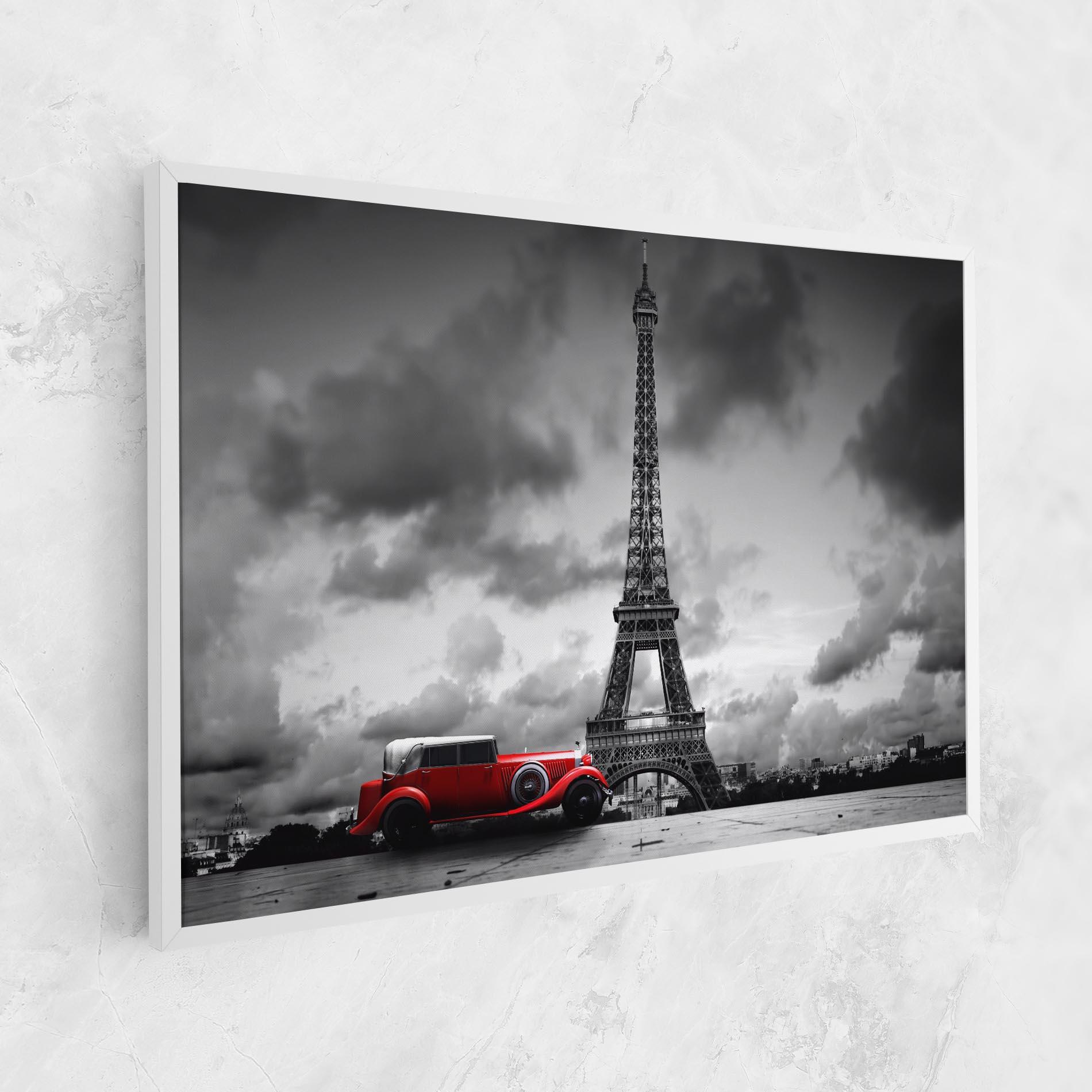 Tablou Canvas Vintage Paris mockup 1