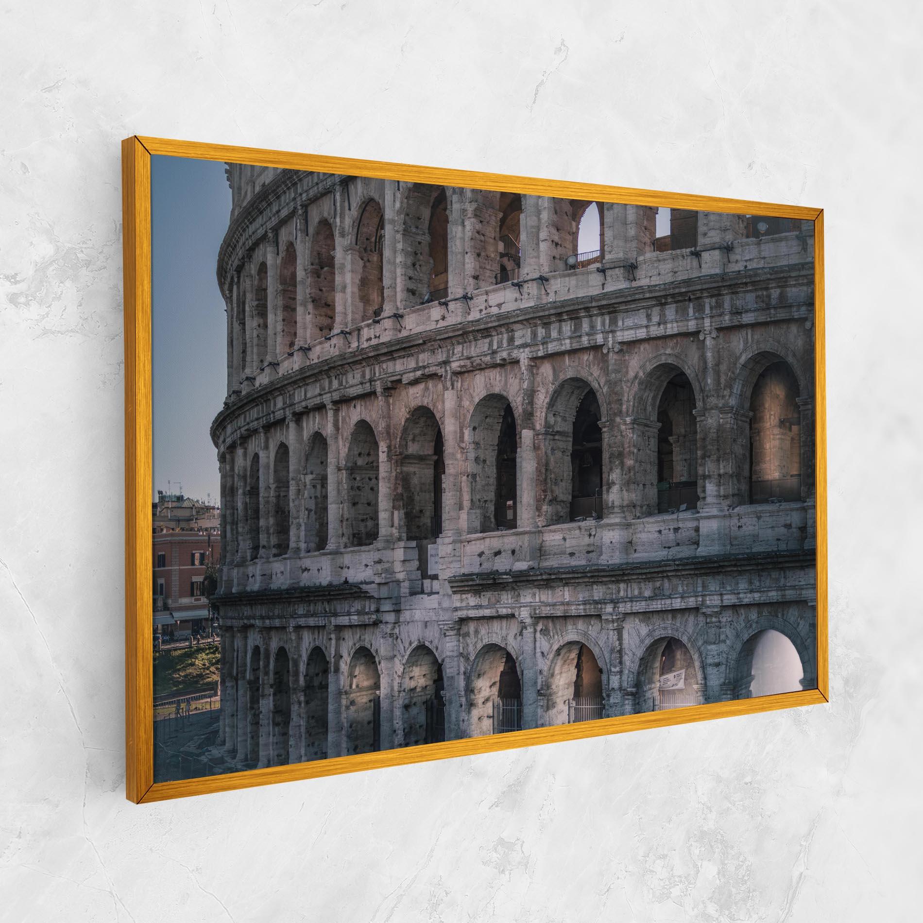 Tablou Canvas Colosseum Roma mockup 1