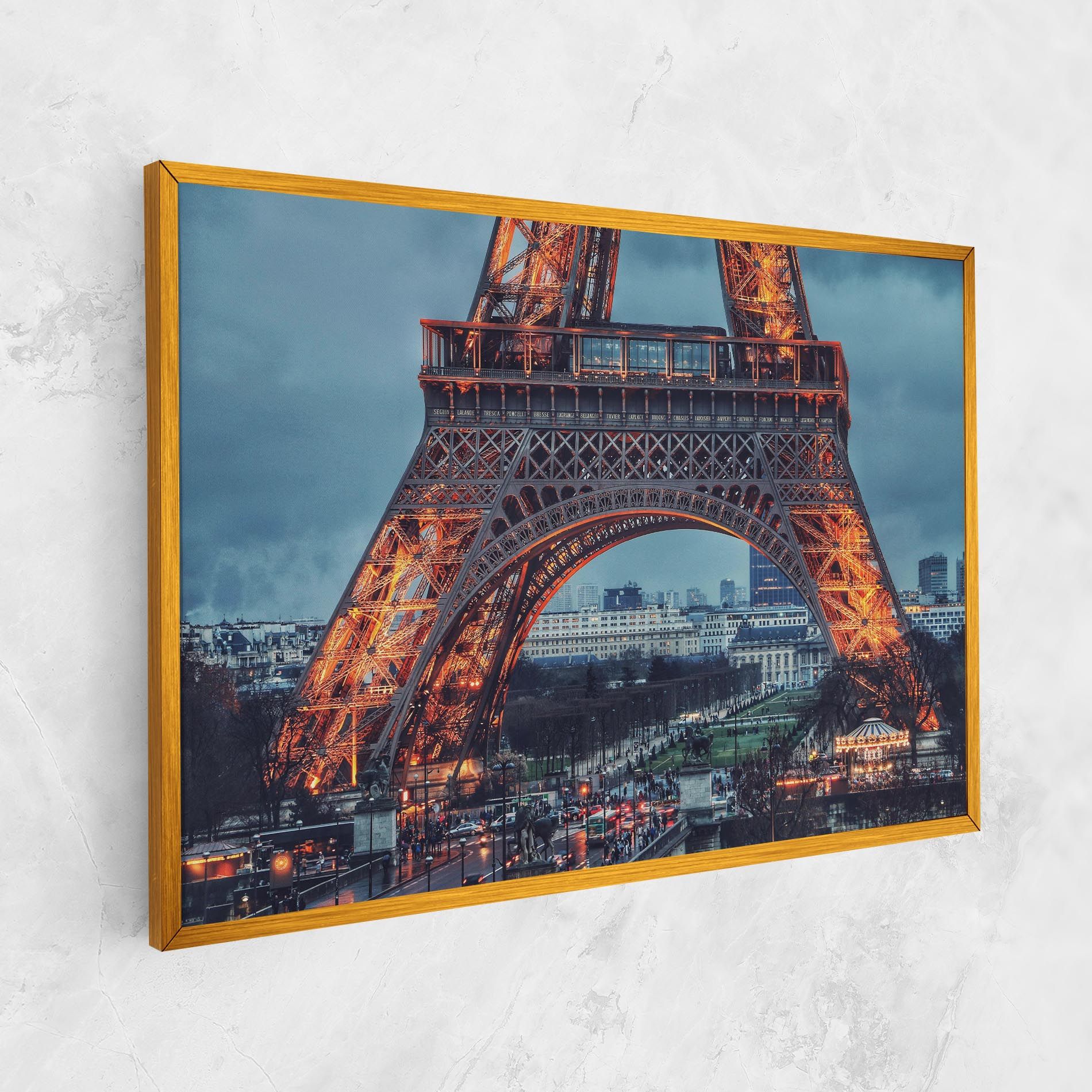Eiffel Tower Lights mockup 1