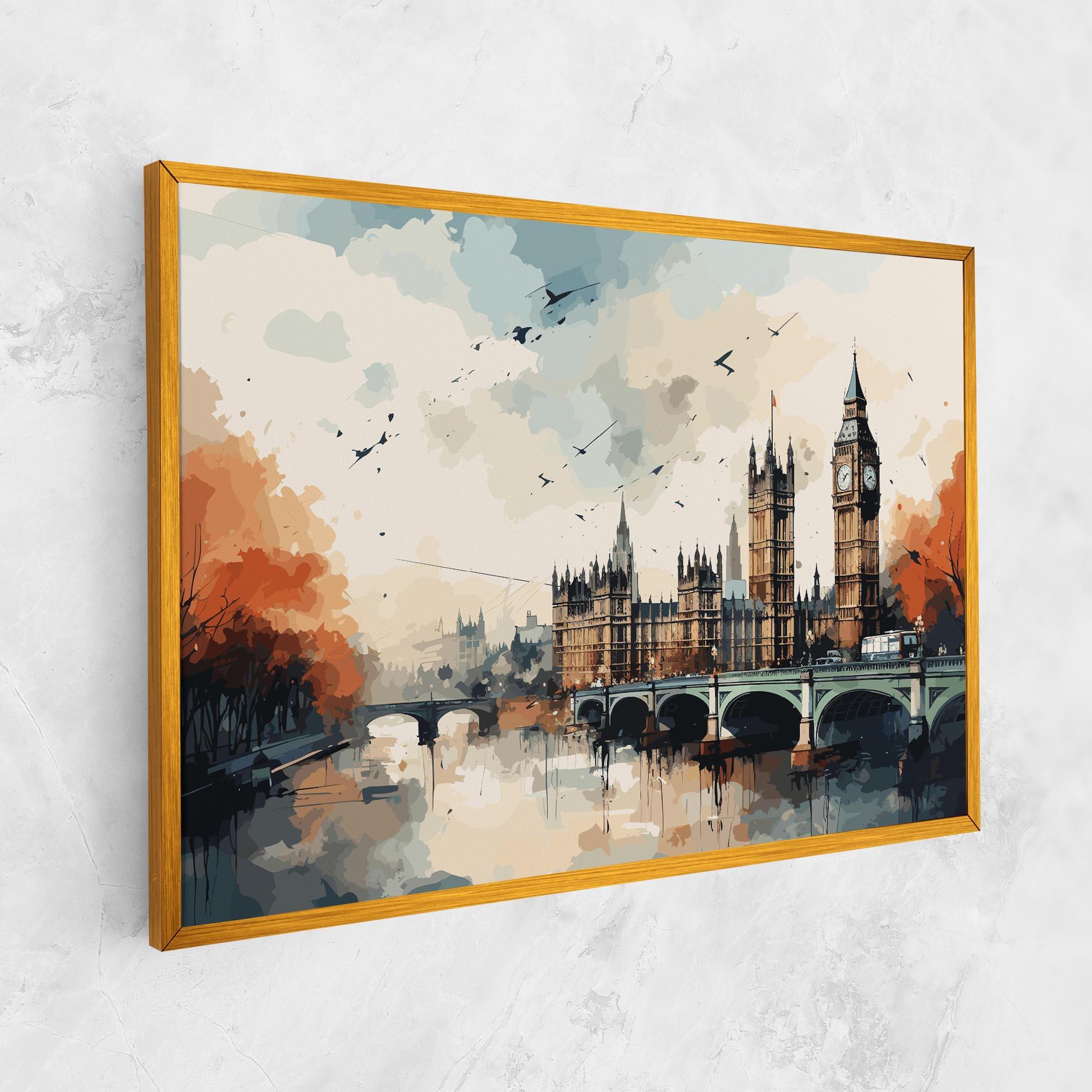 Tablou Canvas England Art mockup 1