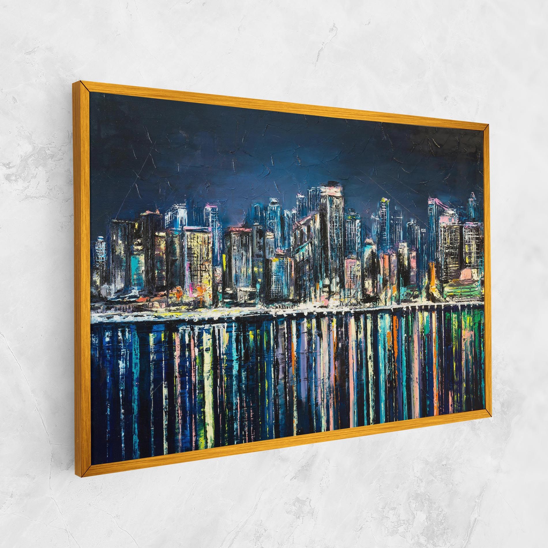 Night Cityscape mockup 1