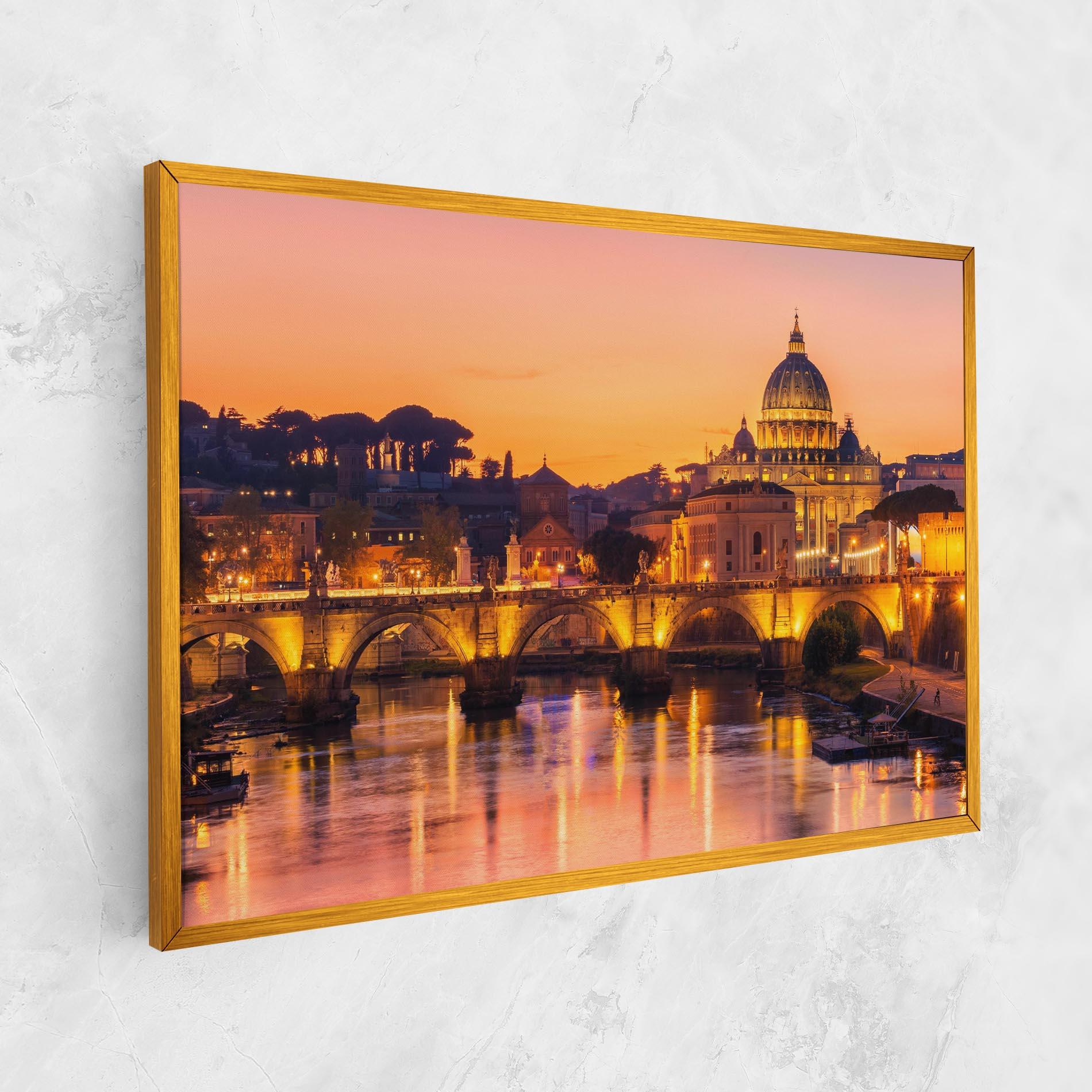 Tablou Canvas St Peter Basilica mockup 1
