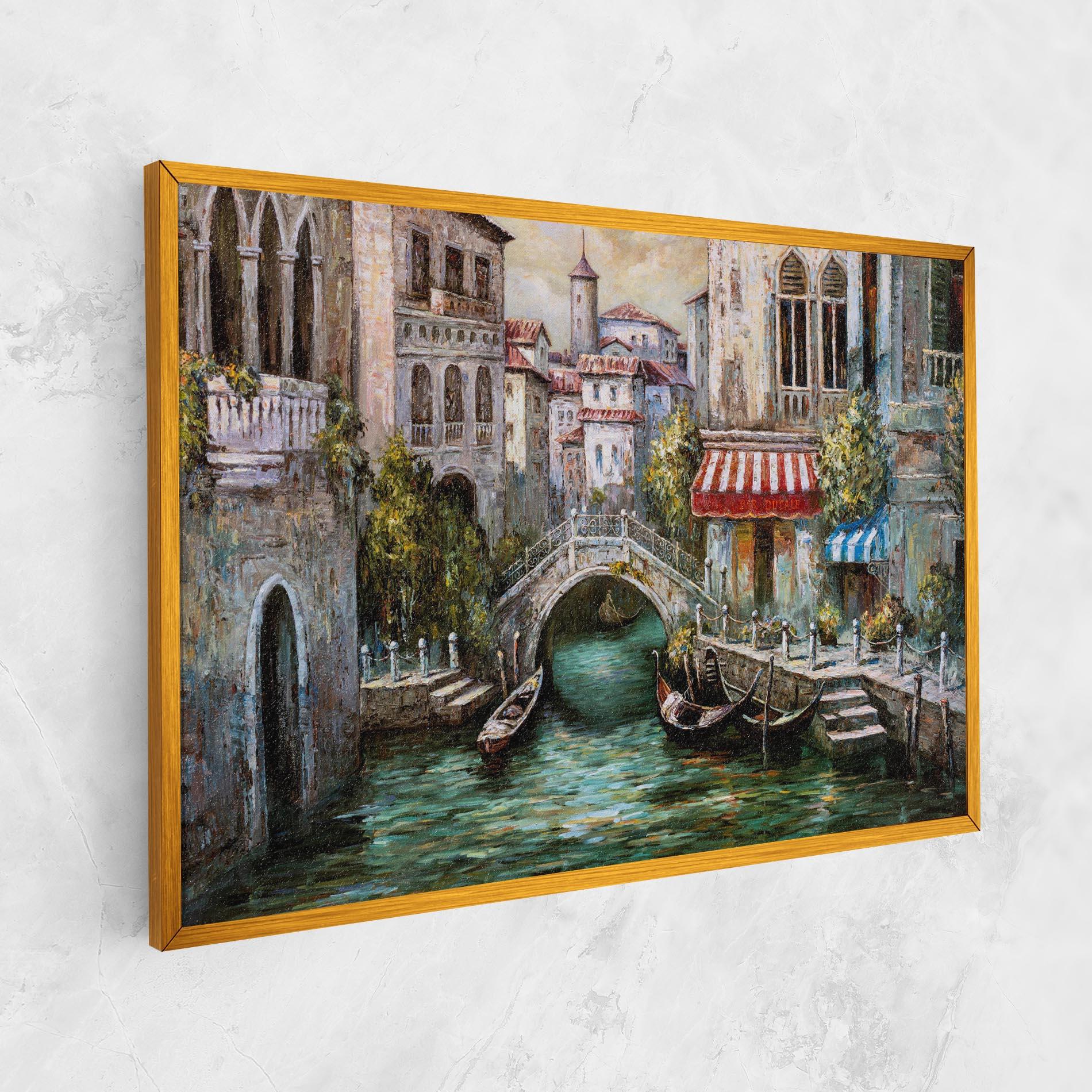 Tablou Canvas Venice Colors mockup 1