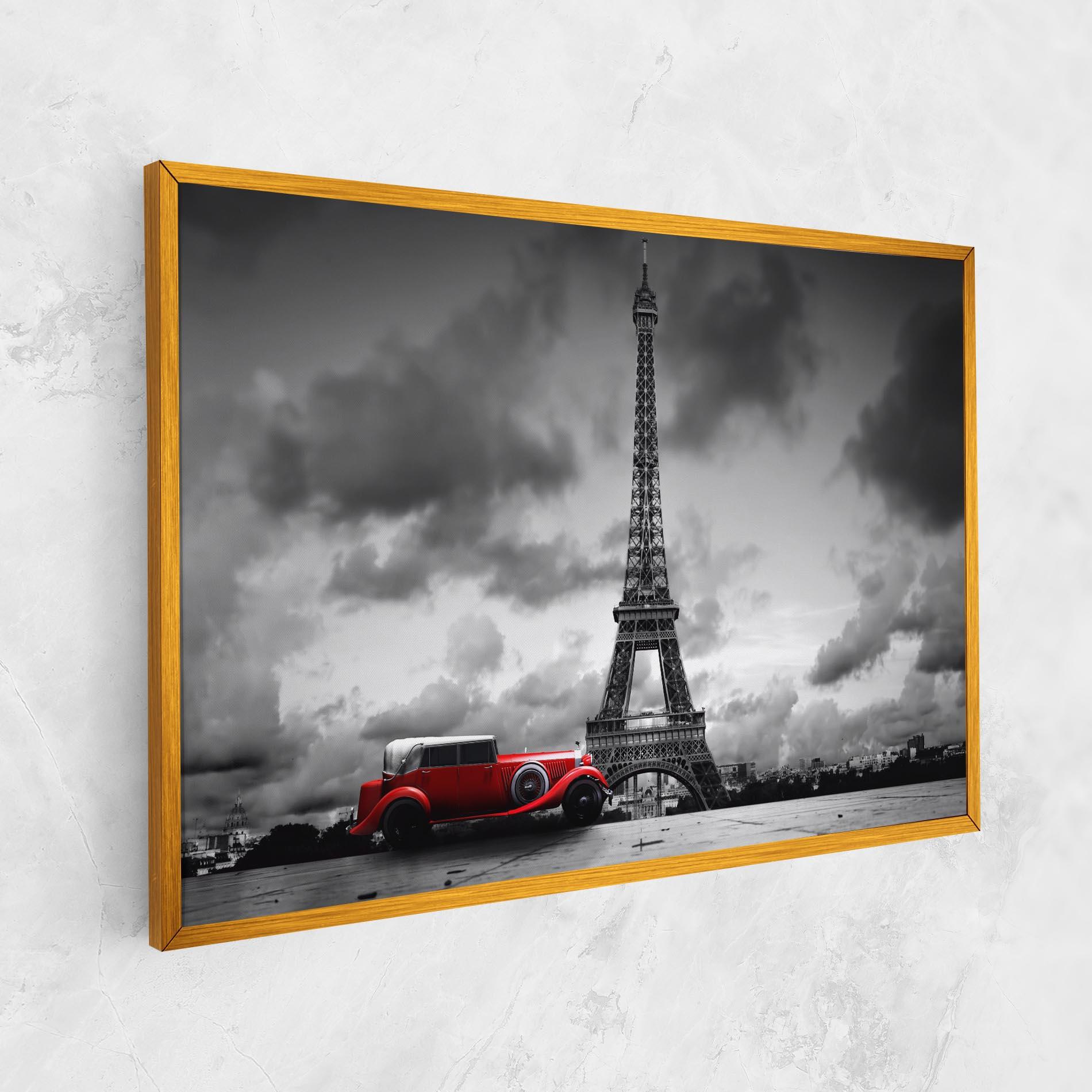 Tablou Canvas Vintage Paris mockup 1