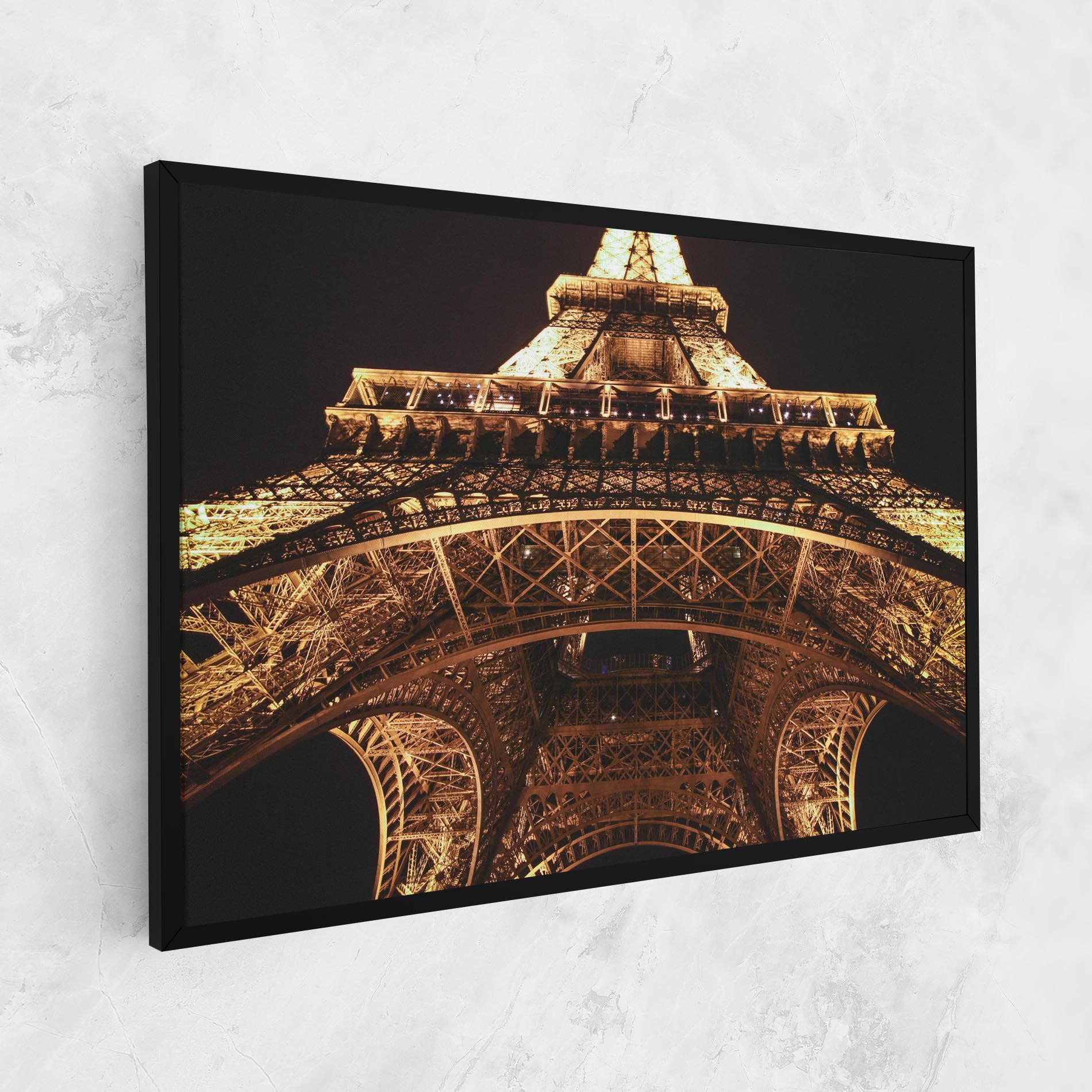 Eiffel Tower At Night mockup 1