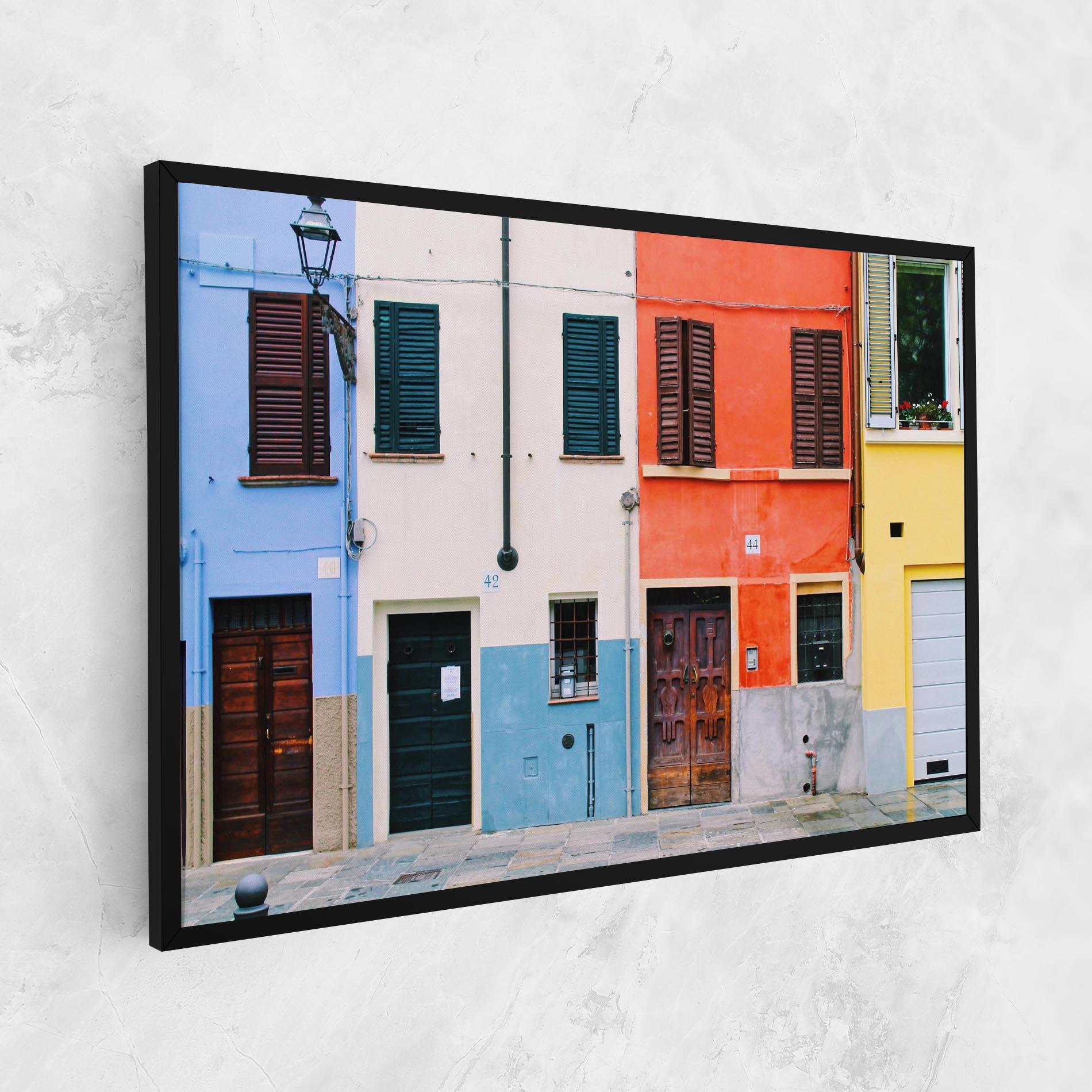 Tablou Canvas Italian Home mockup 1