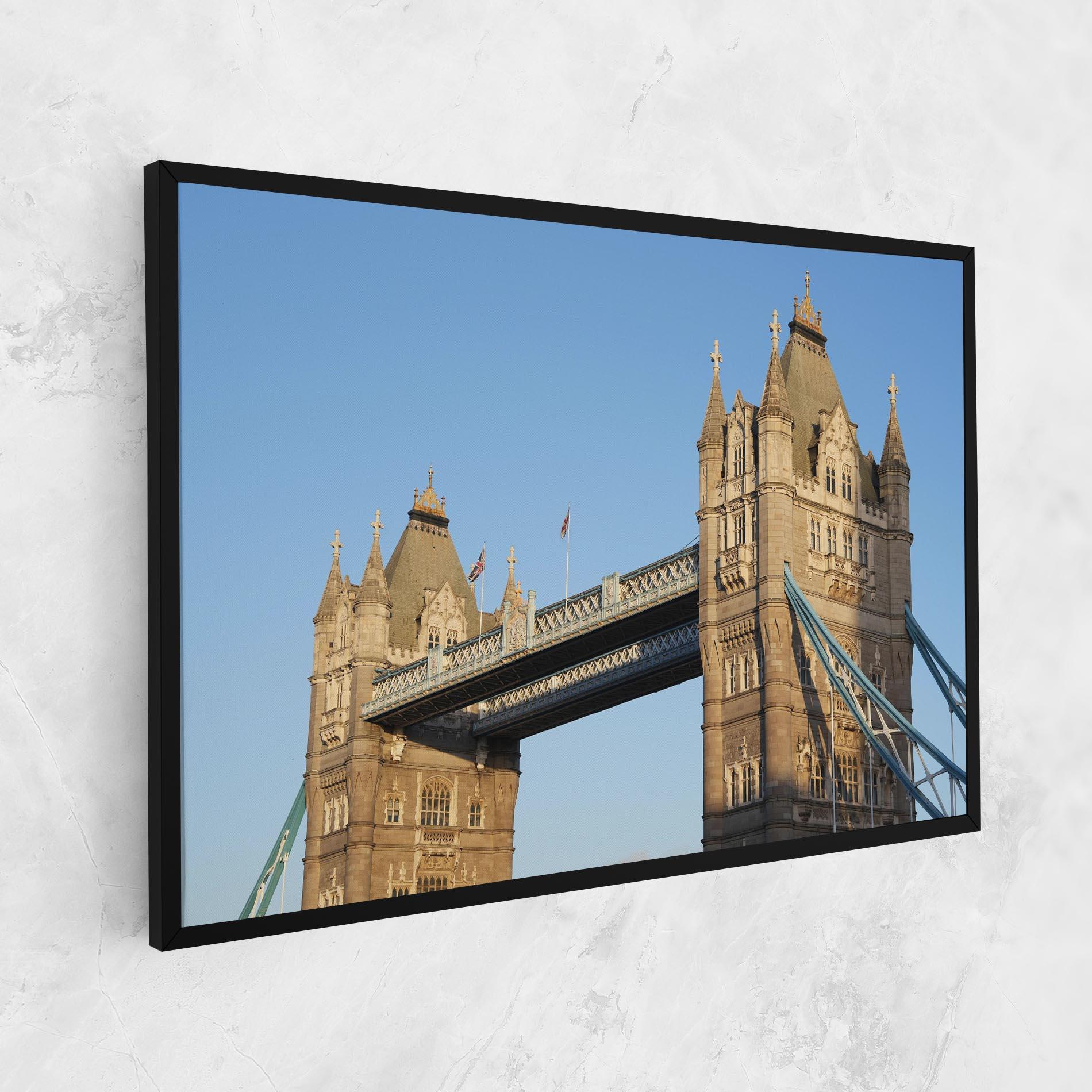 Tablou Canvas London Bridge View mockup 1