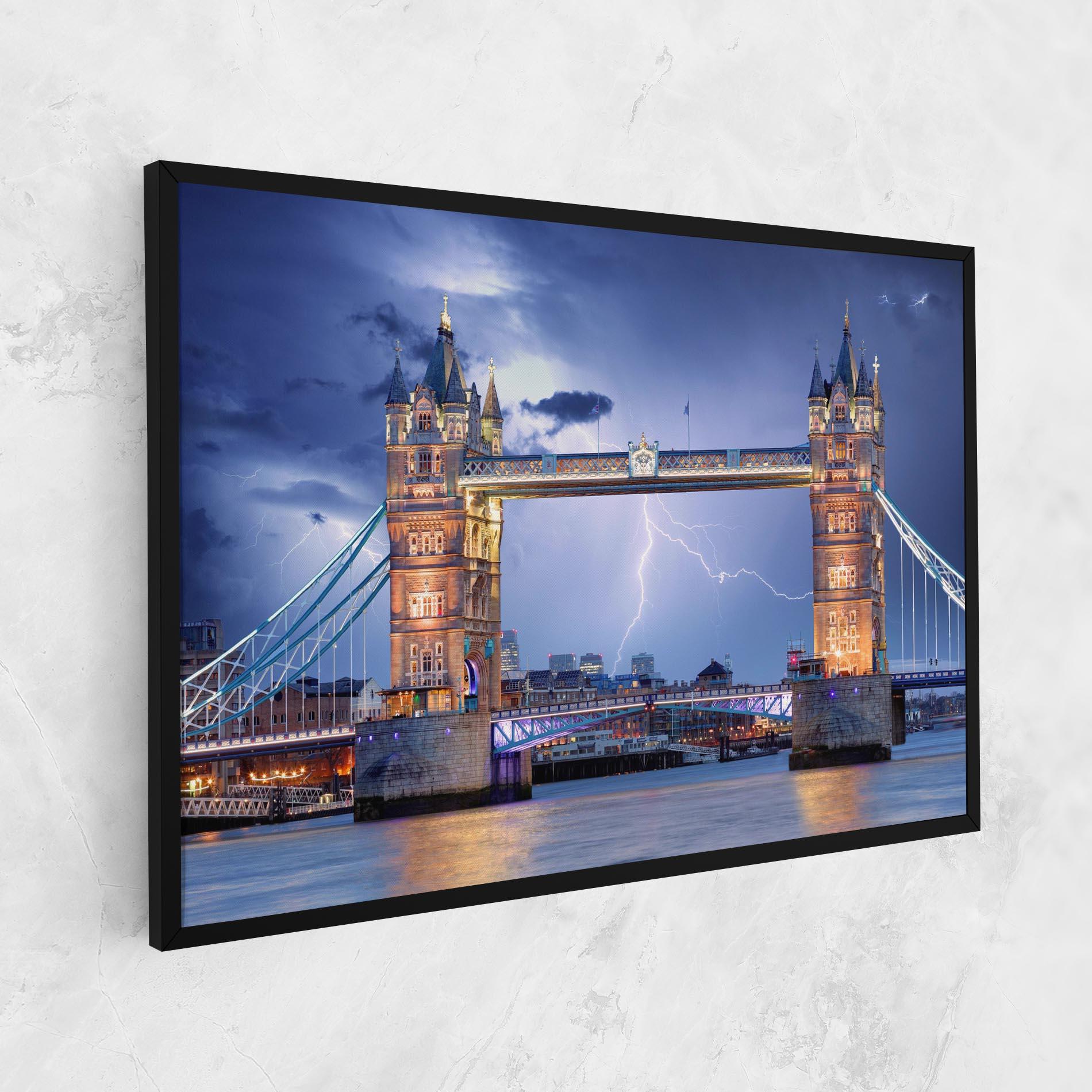 Tablou Canvas London Tower Bridge mockup 1