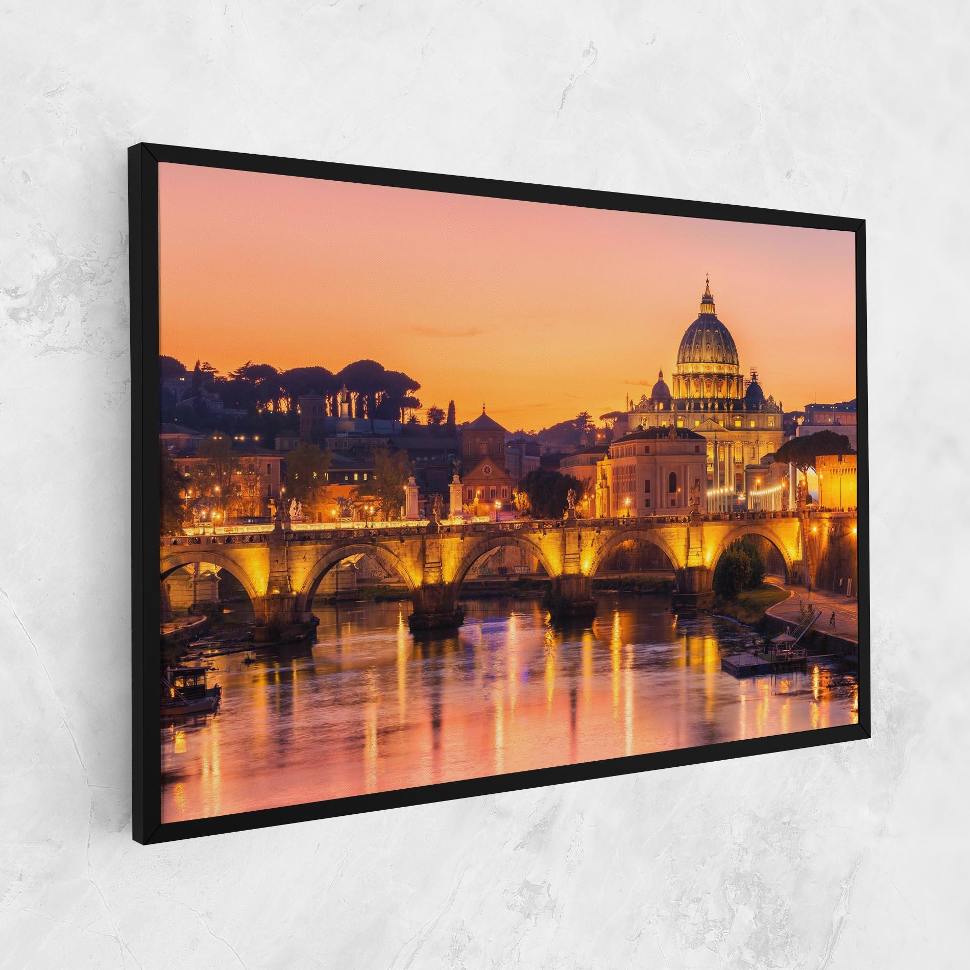 Tablou Canvas St Peter Basilica mockup 1